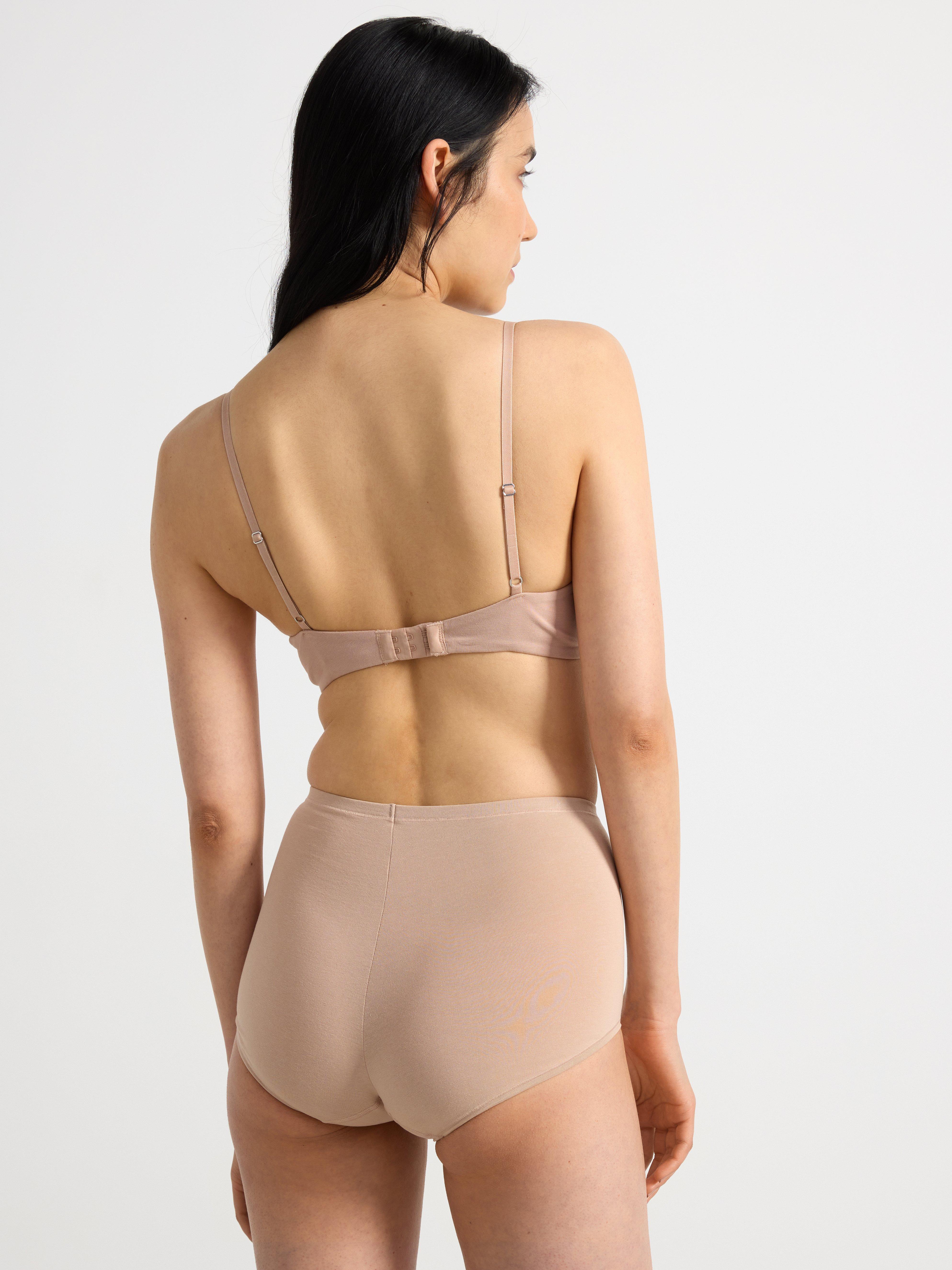 Soft Bra - Lingerie - Beige