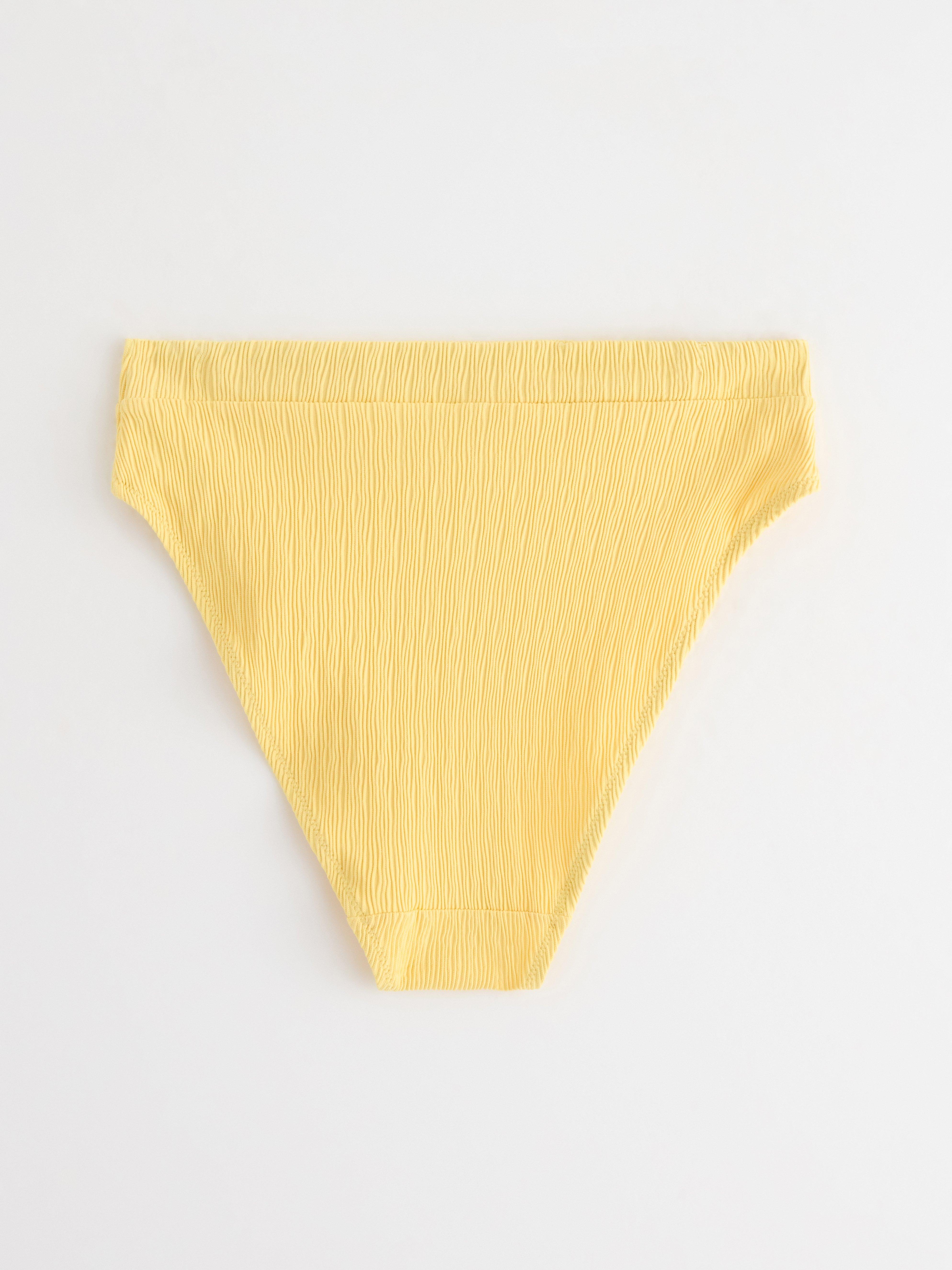 Bikini High - Lingerie - Yellow