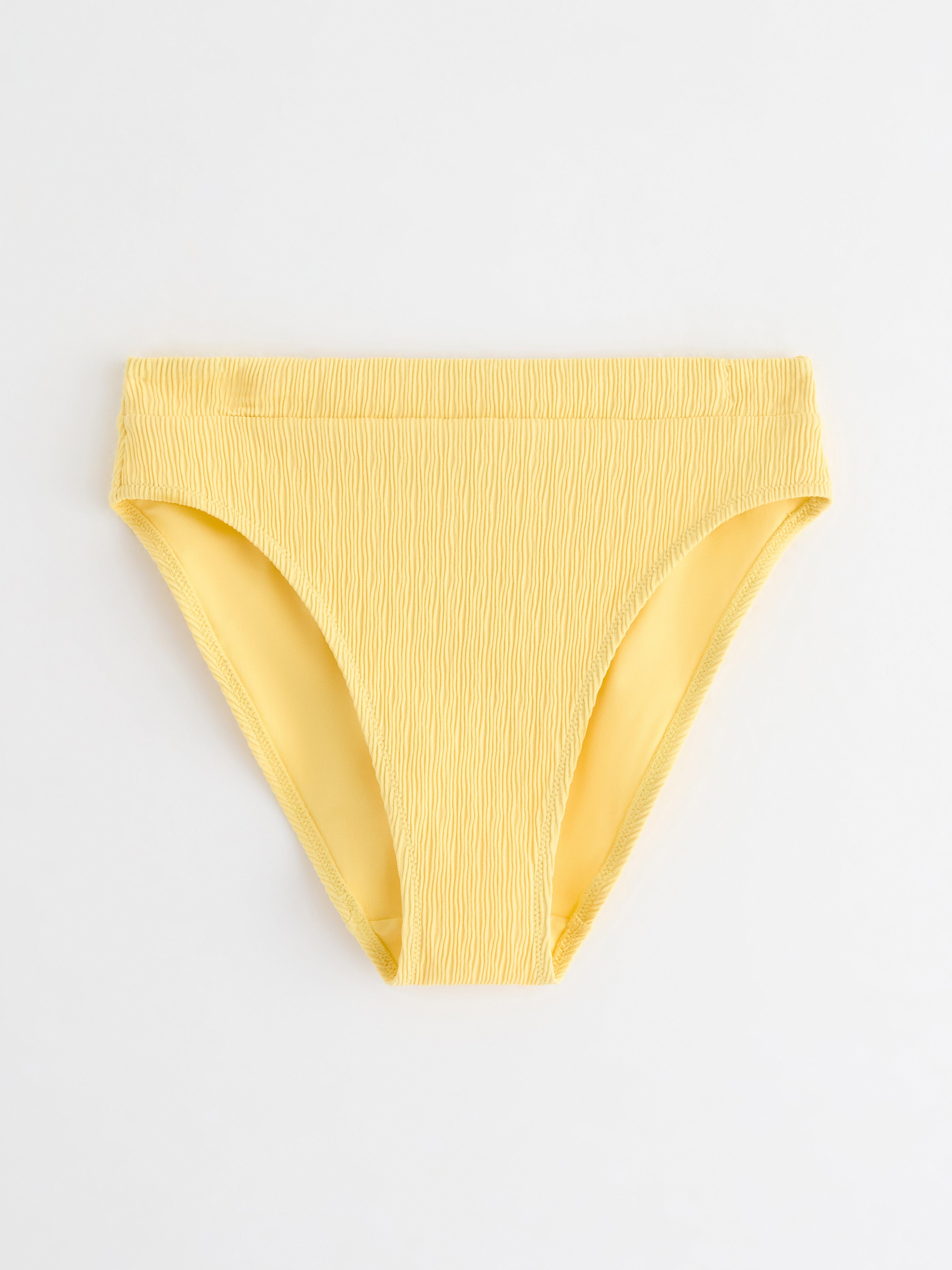 Bikini High - Lingerie - Yellow