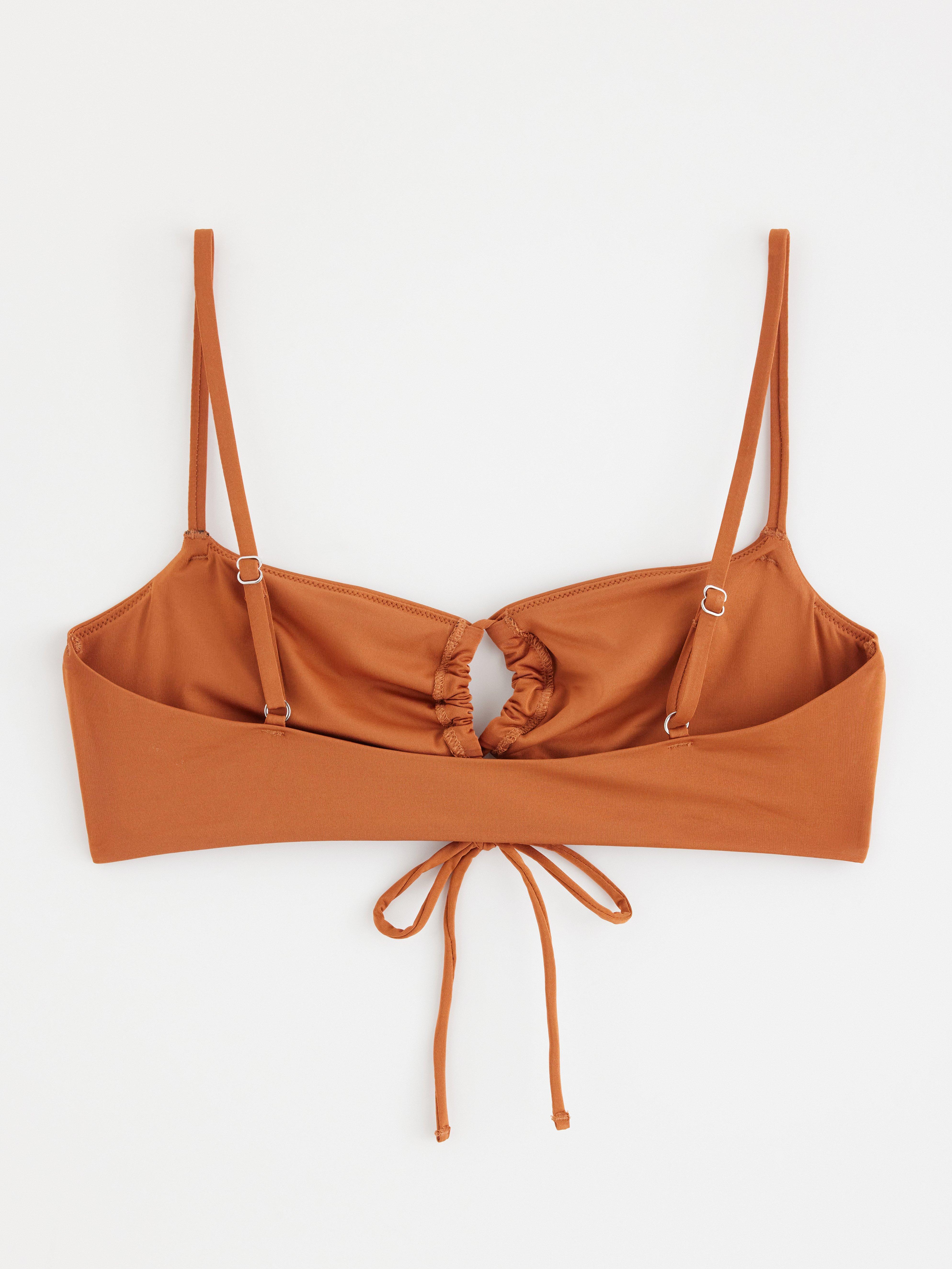 Swim Top - Lingerie - Red