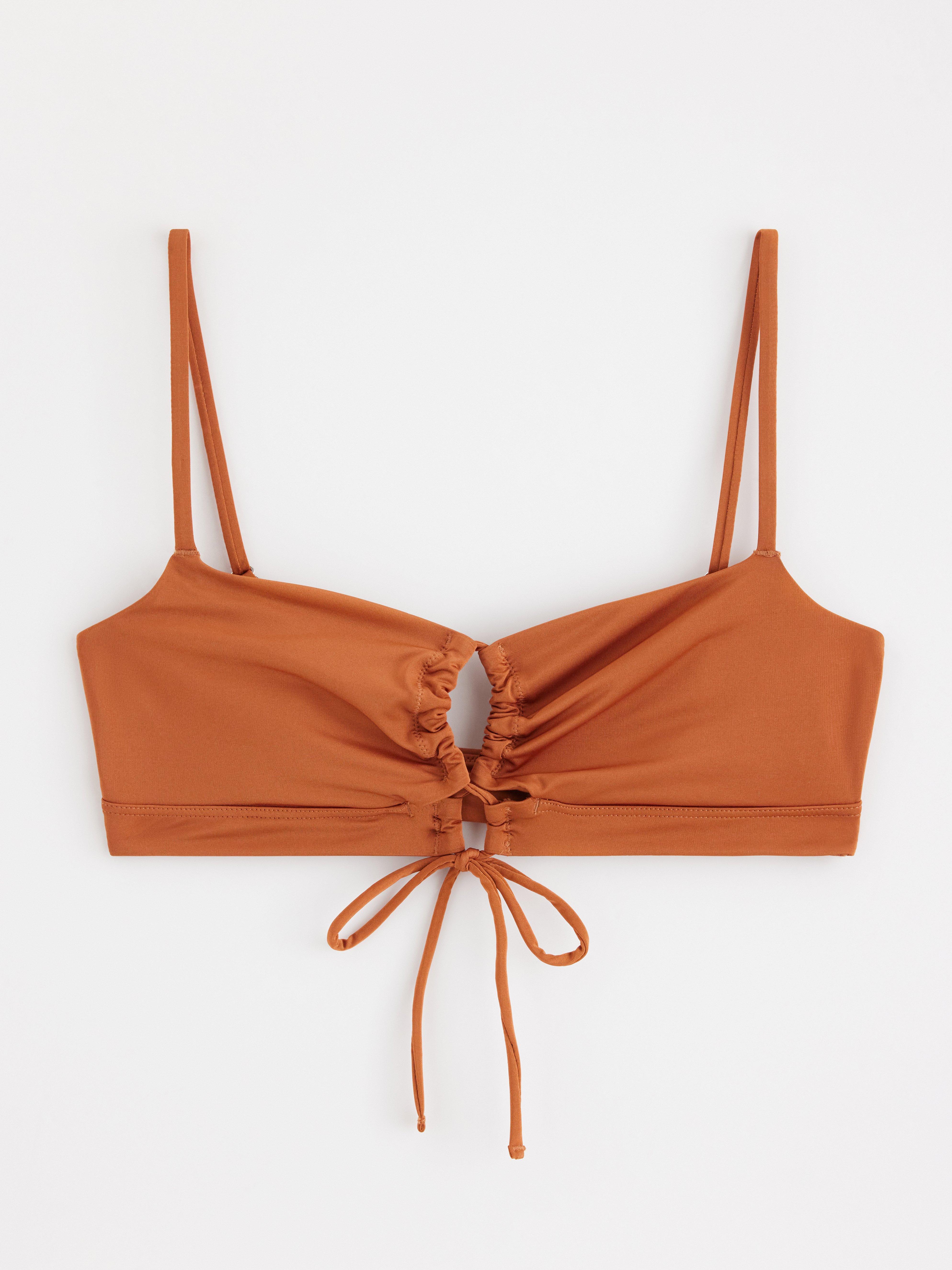 Swim Top - Lingerie - Red