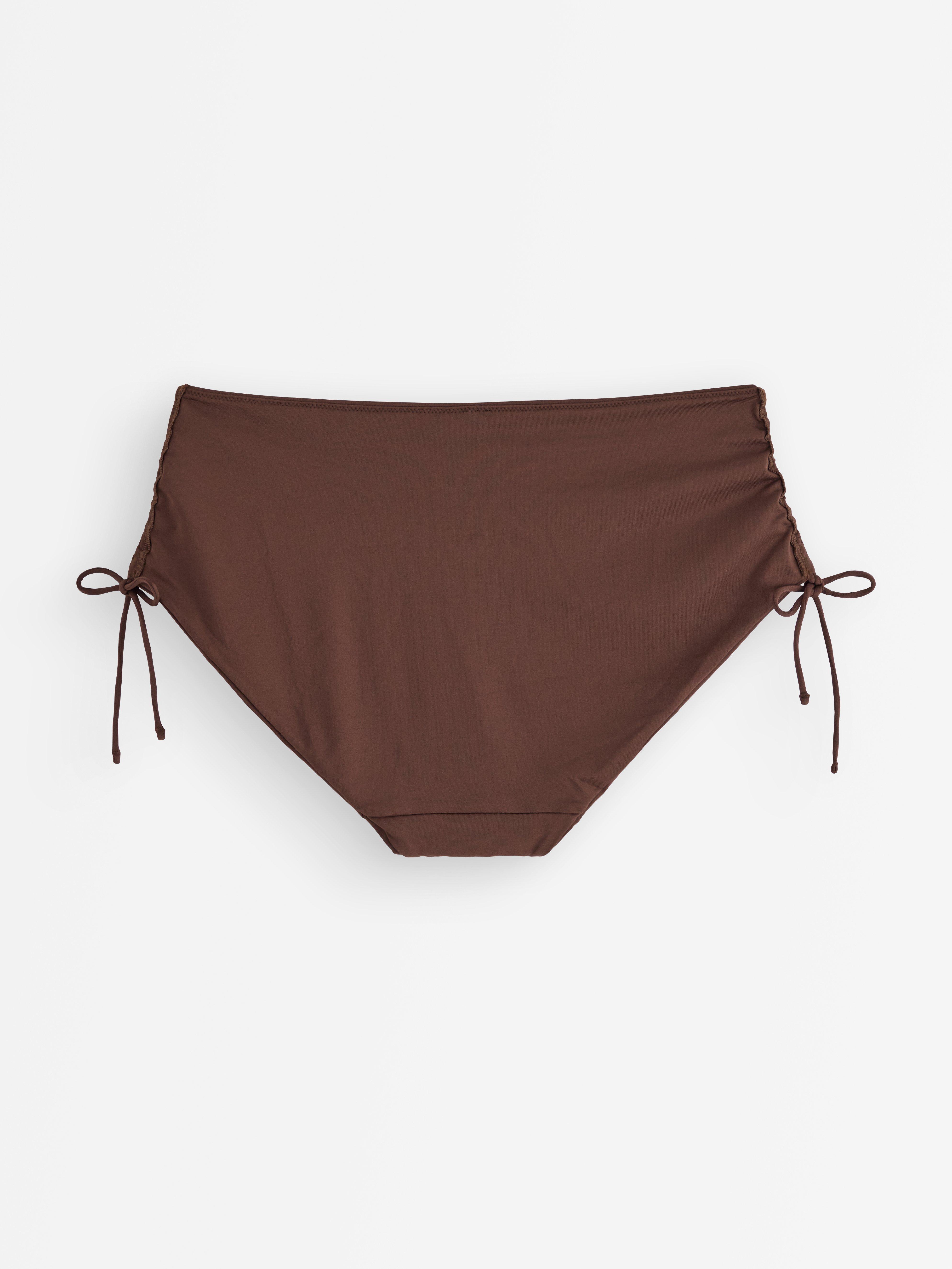 Bikini nohavičky - Spodná bielizeň - Hnedá