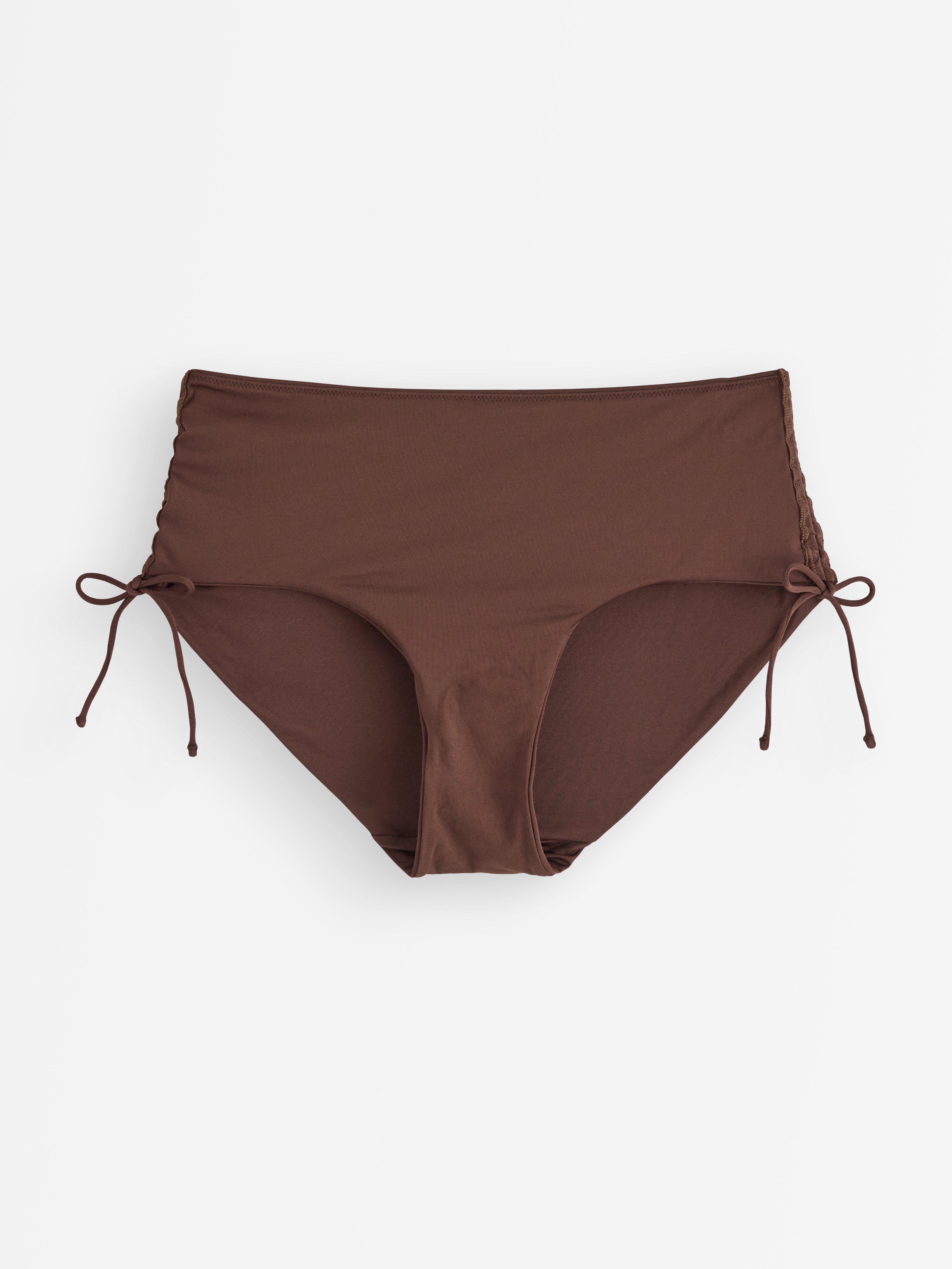 Bikini nohavičky - Spodná bielizeň - Hnedá