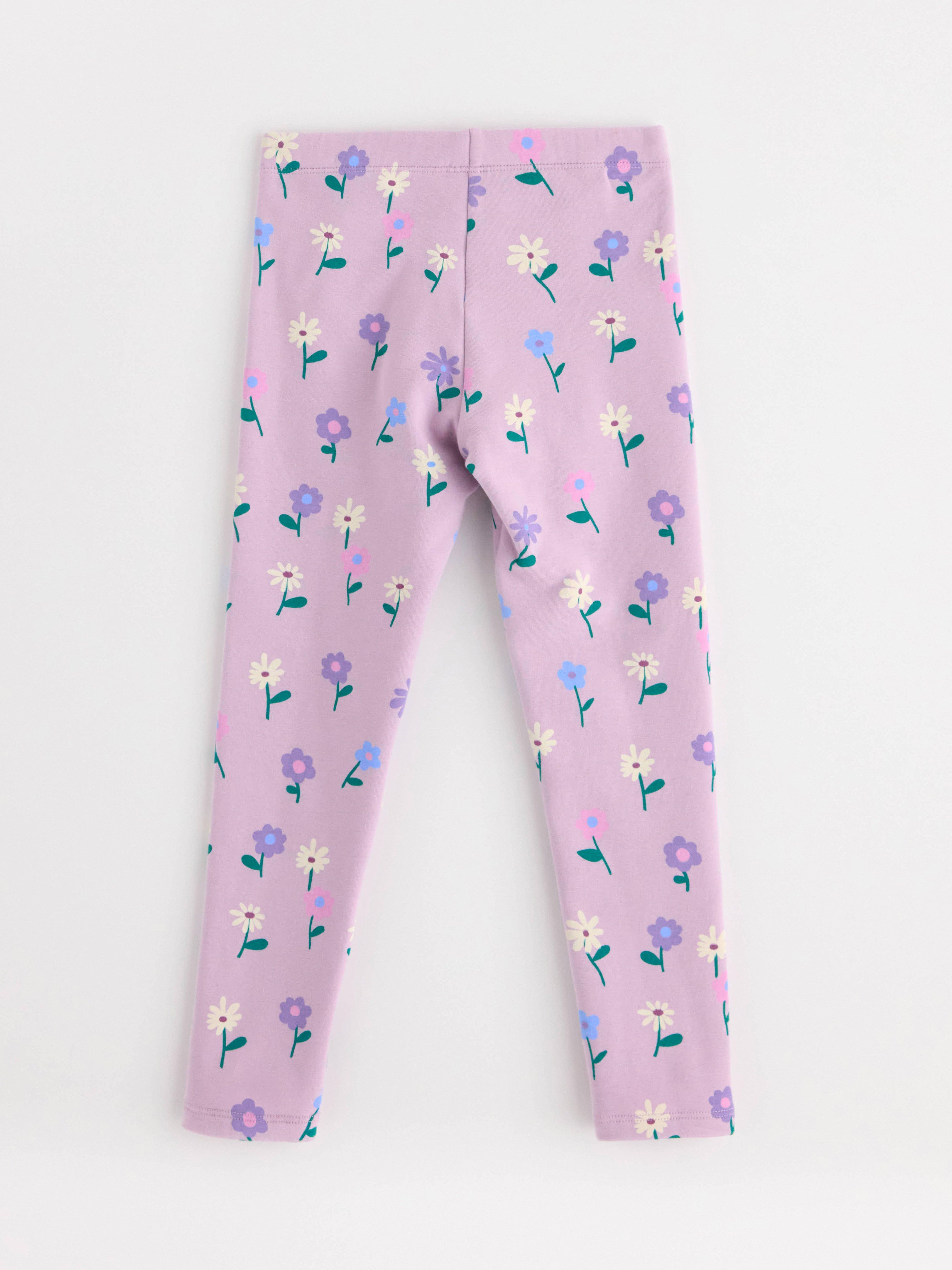 Leggings - Kids Wear - Lilac