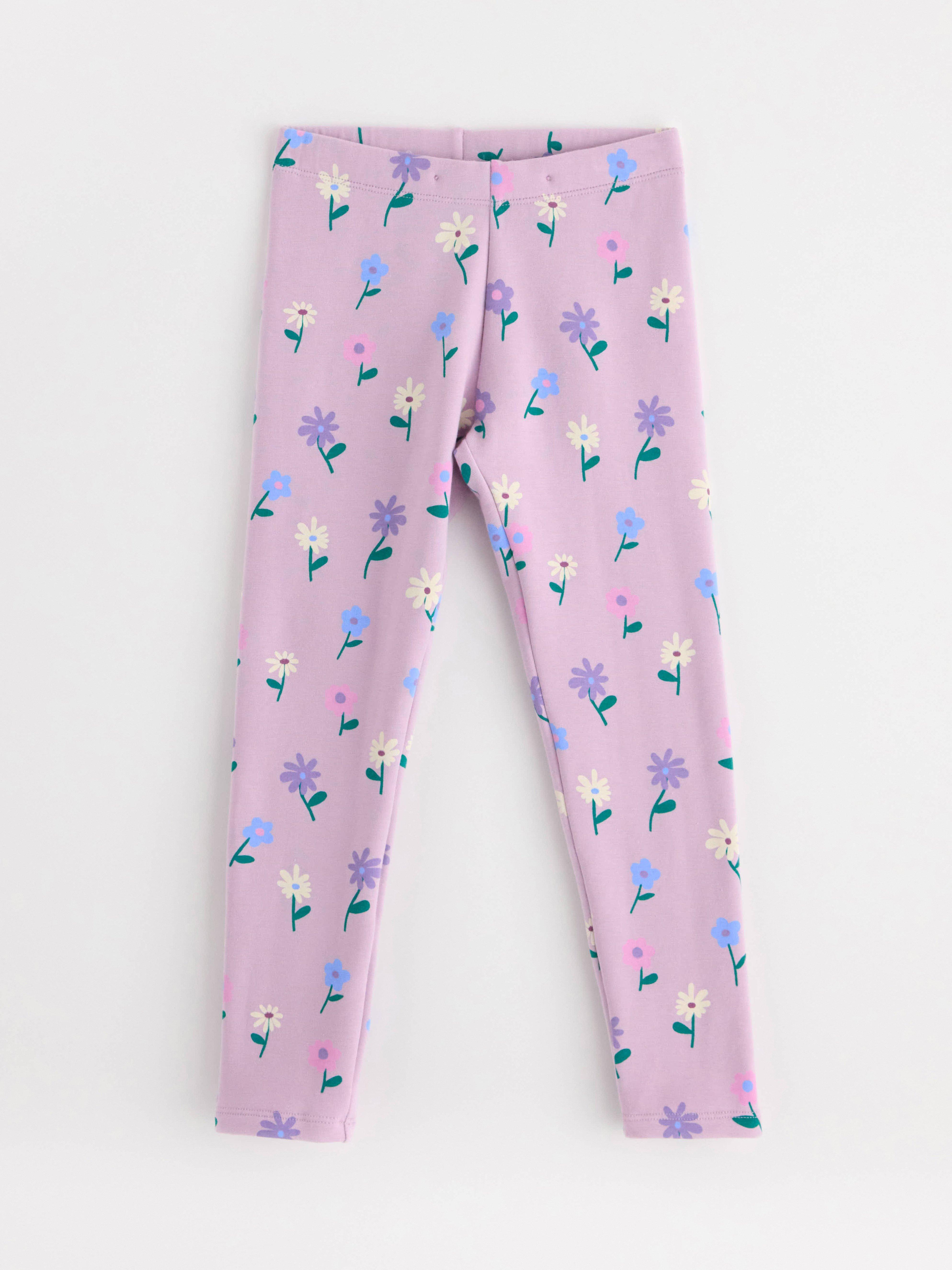 Leggings - Kids Wear - Lilac