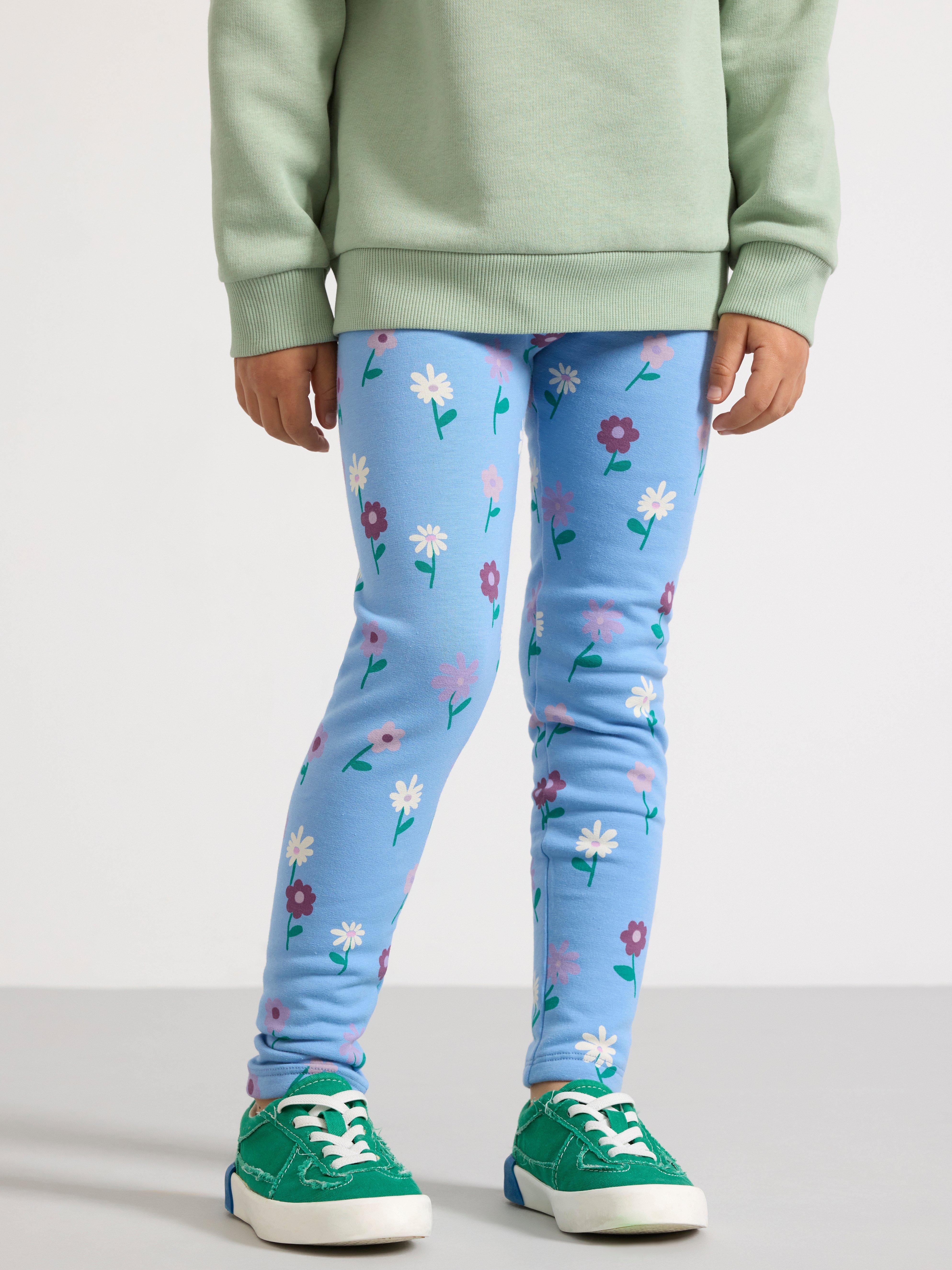 Leggings med borstad insida