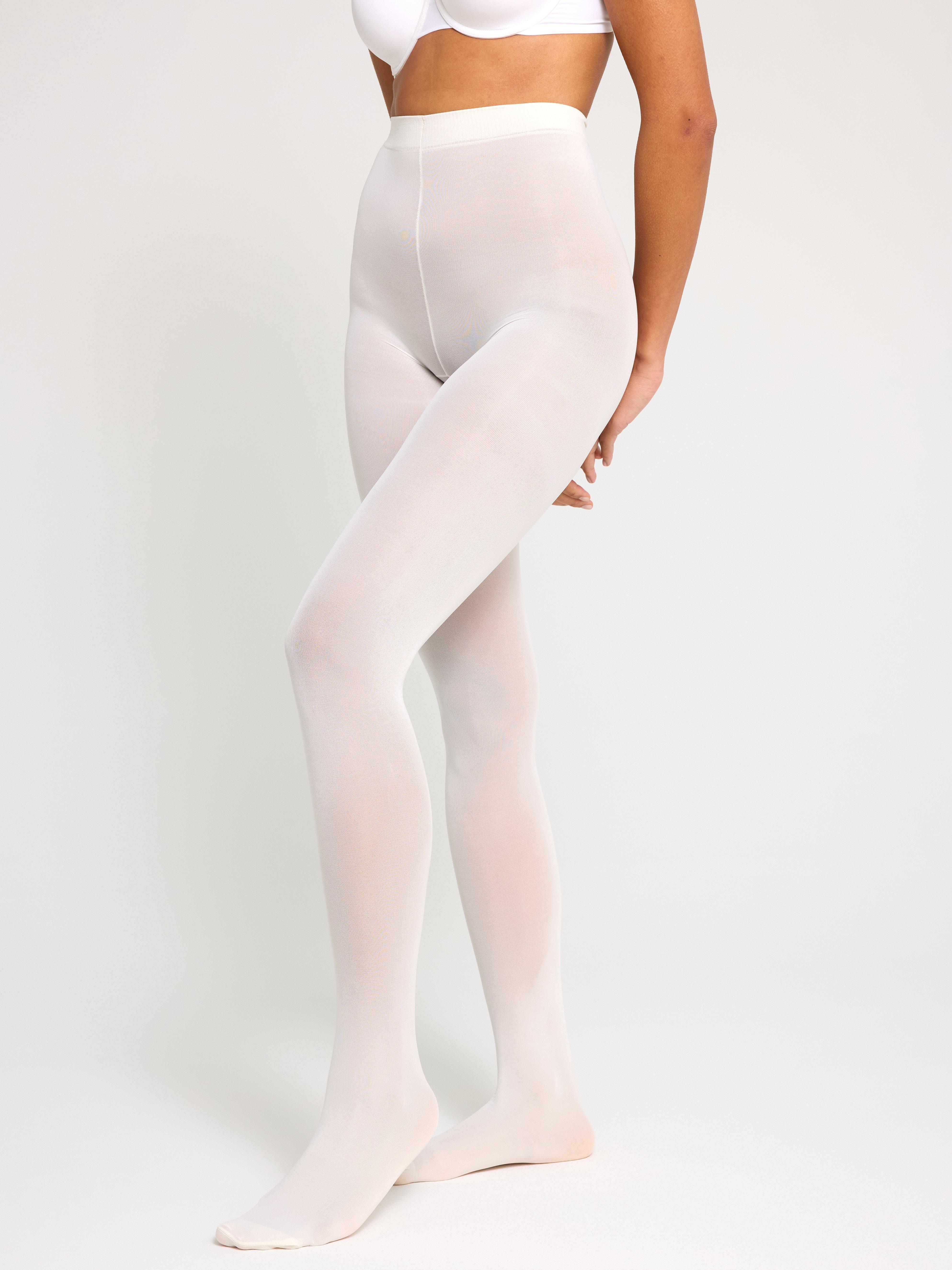 Tights - Lingerie - White