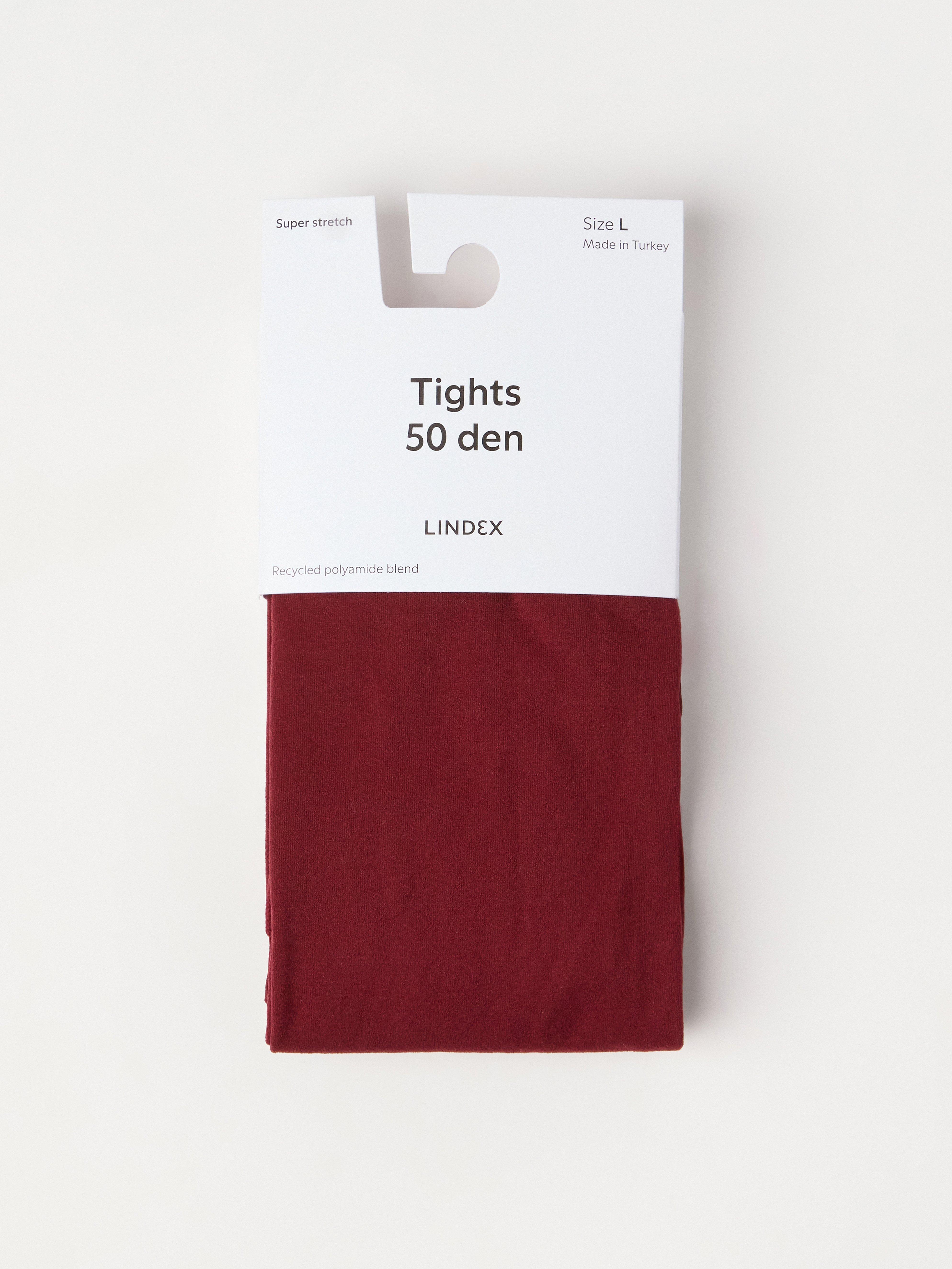 Tights - Undertøy - Rød