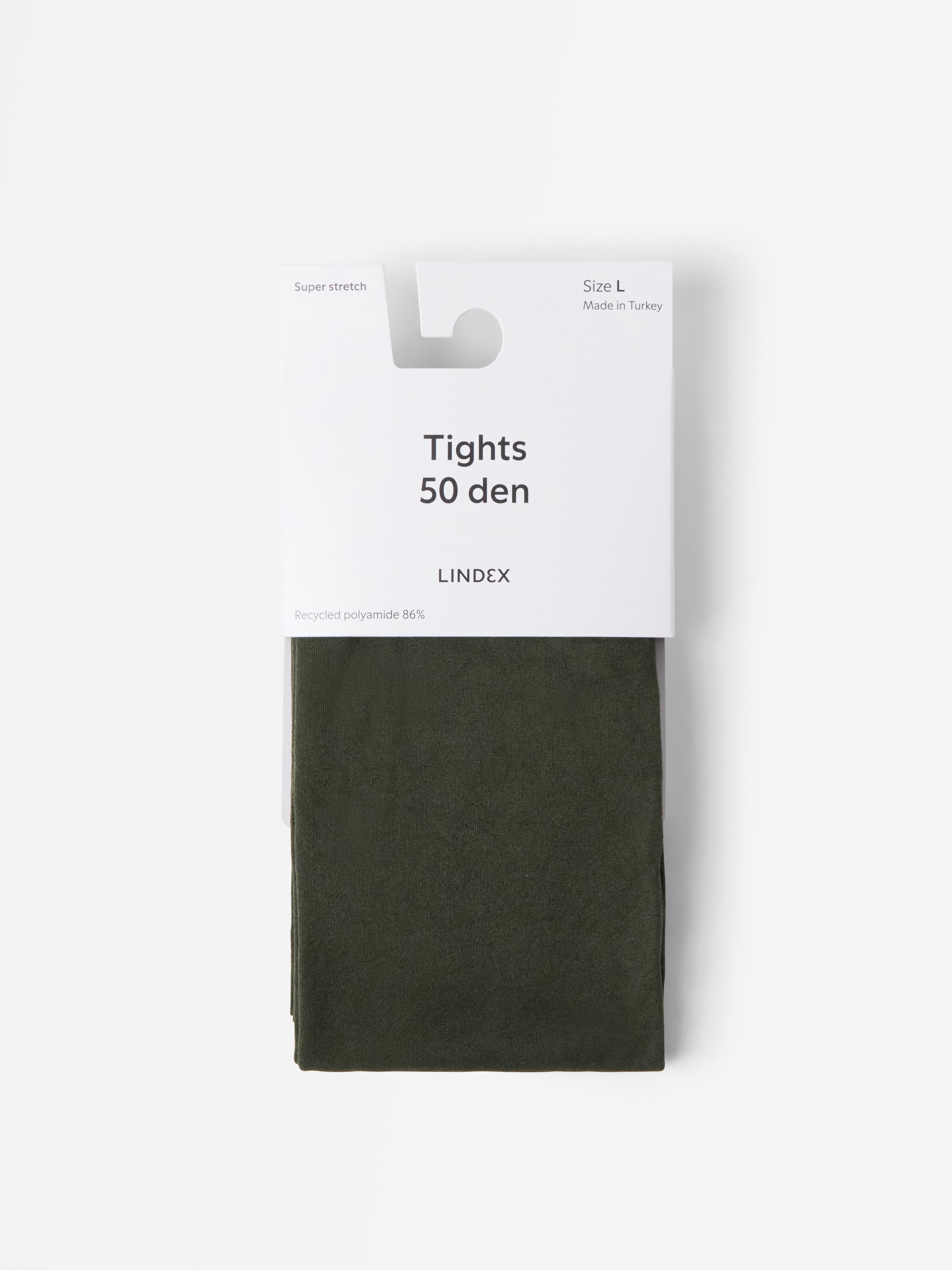 Strømpebukser - Undertøj - Grøn