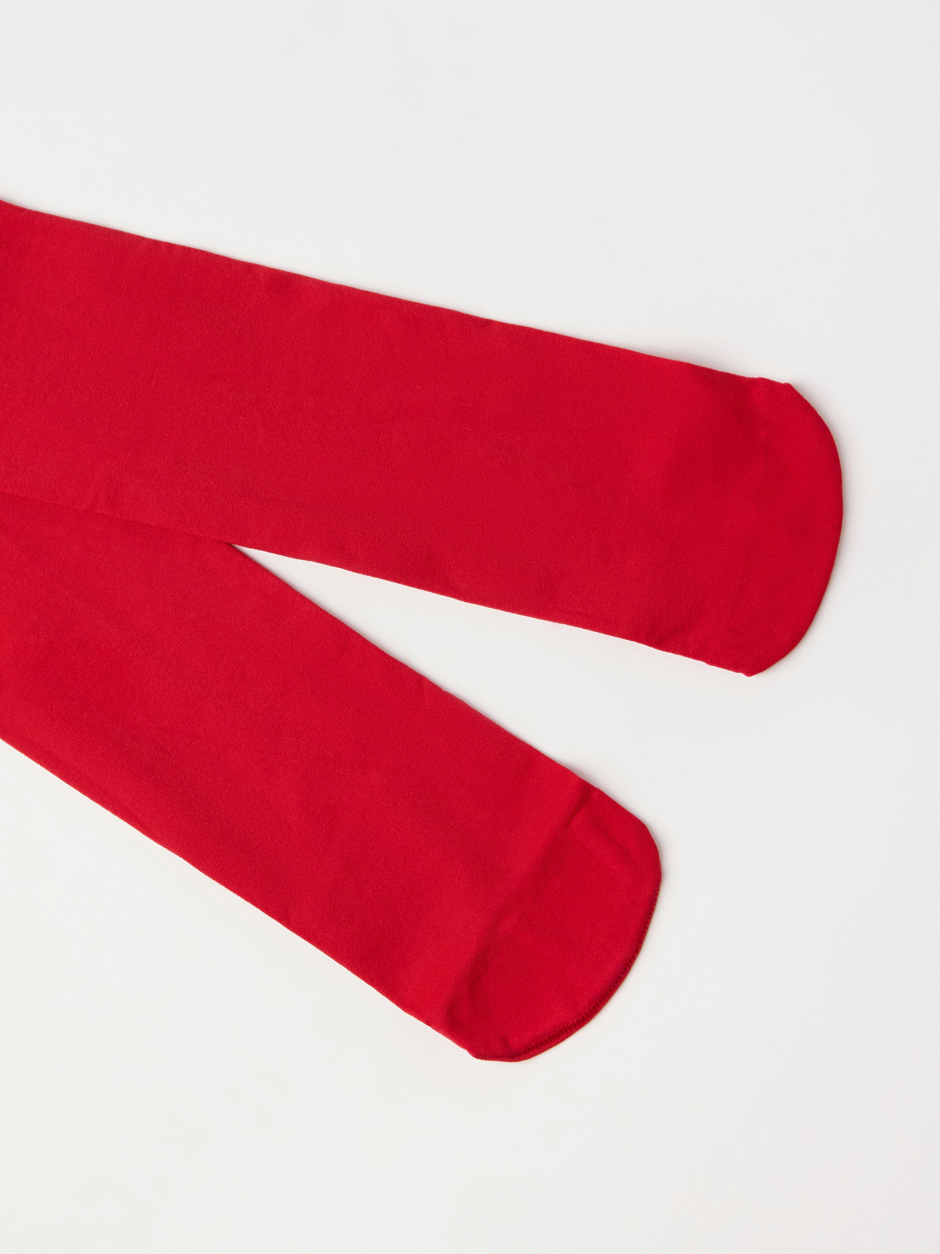 Tights - Undertøy - Rød