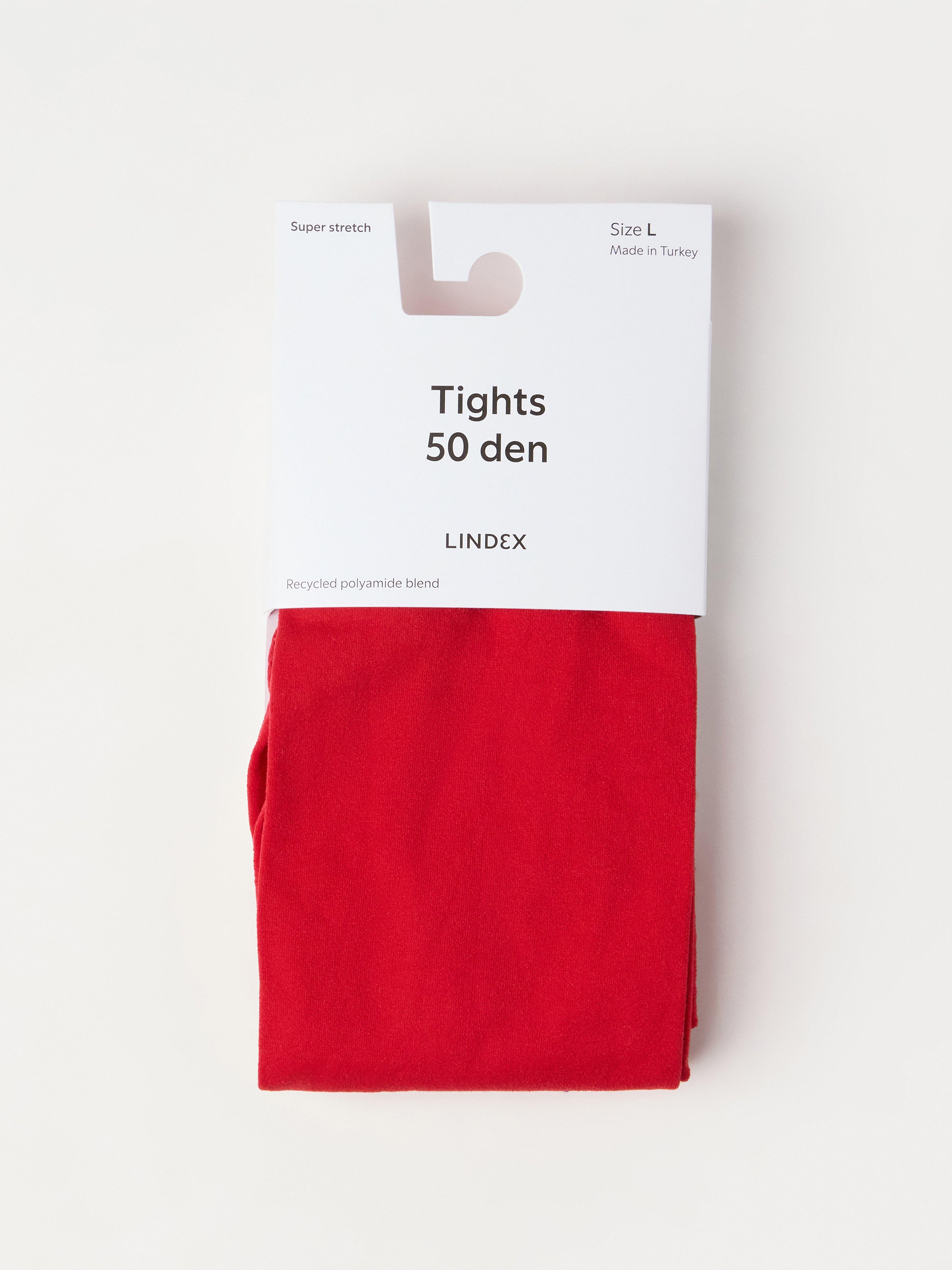 Tights - Undertøy - Rød