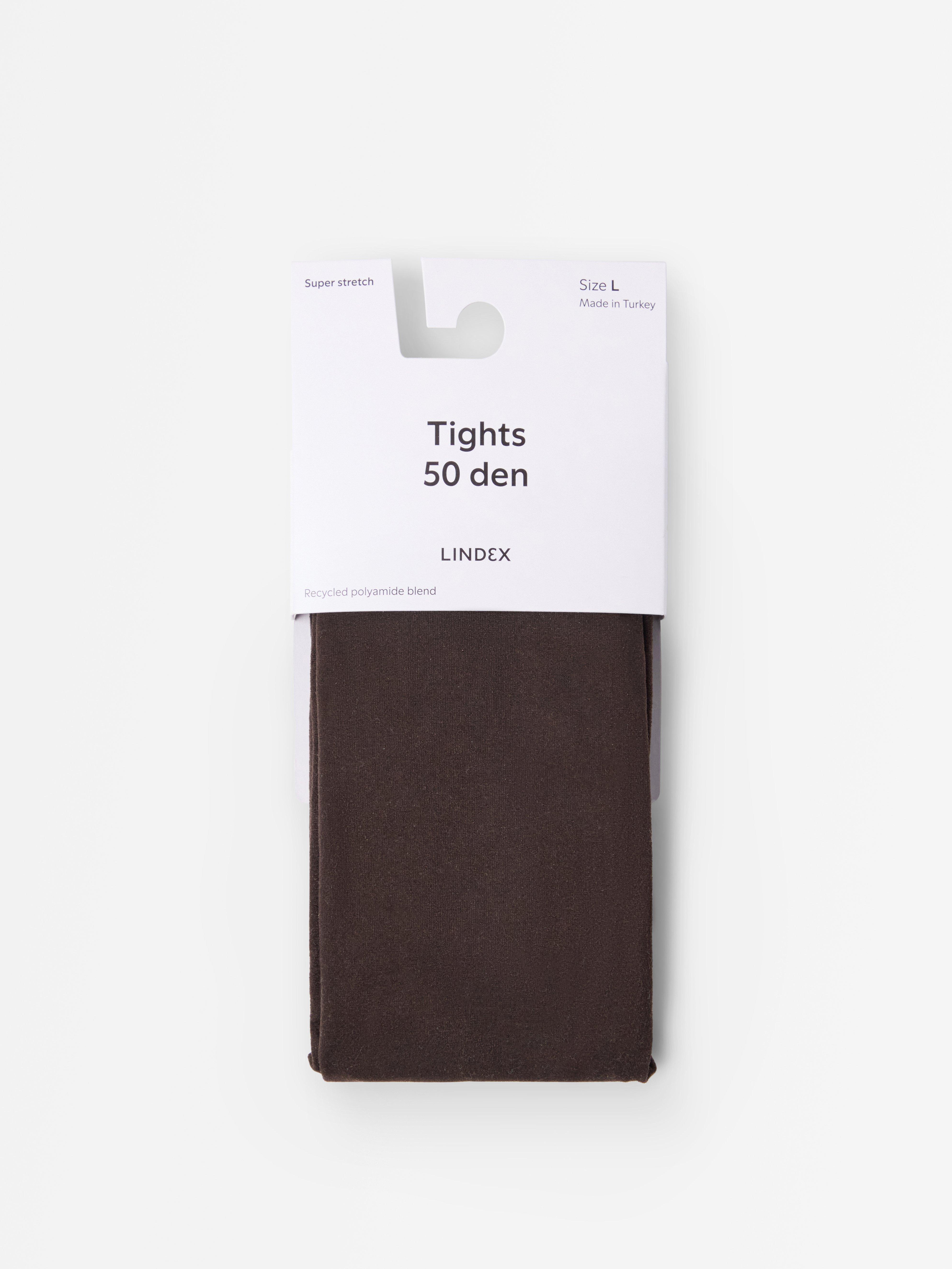 Tights - Undertøy - Brun