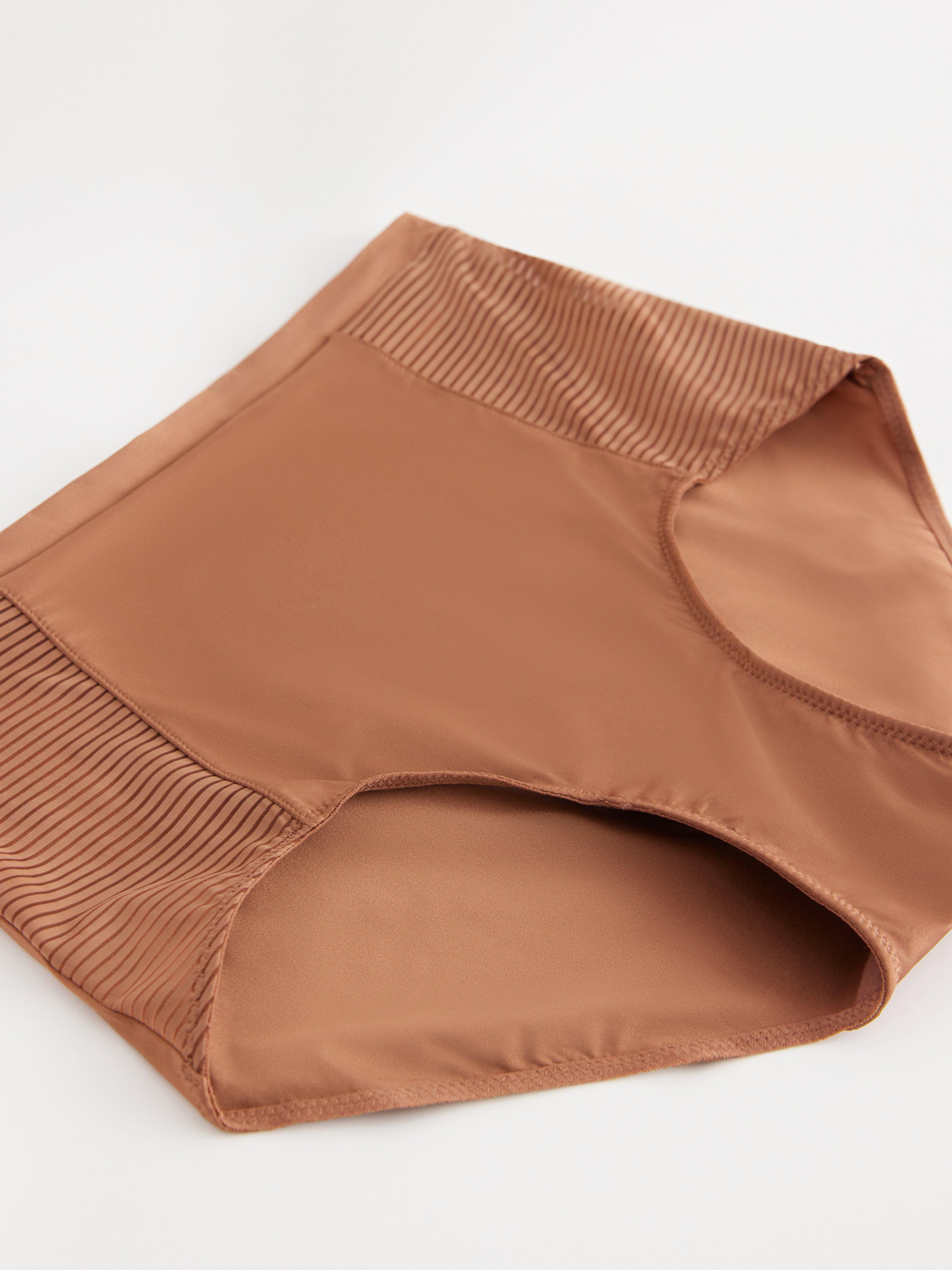Brief High - Lingerie - Brown