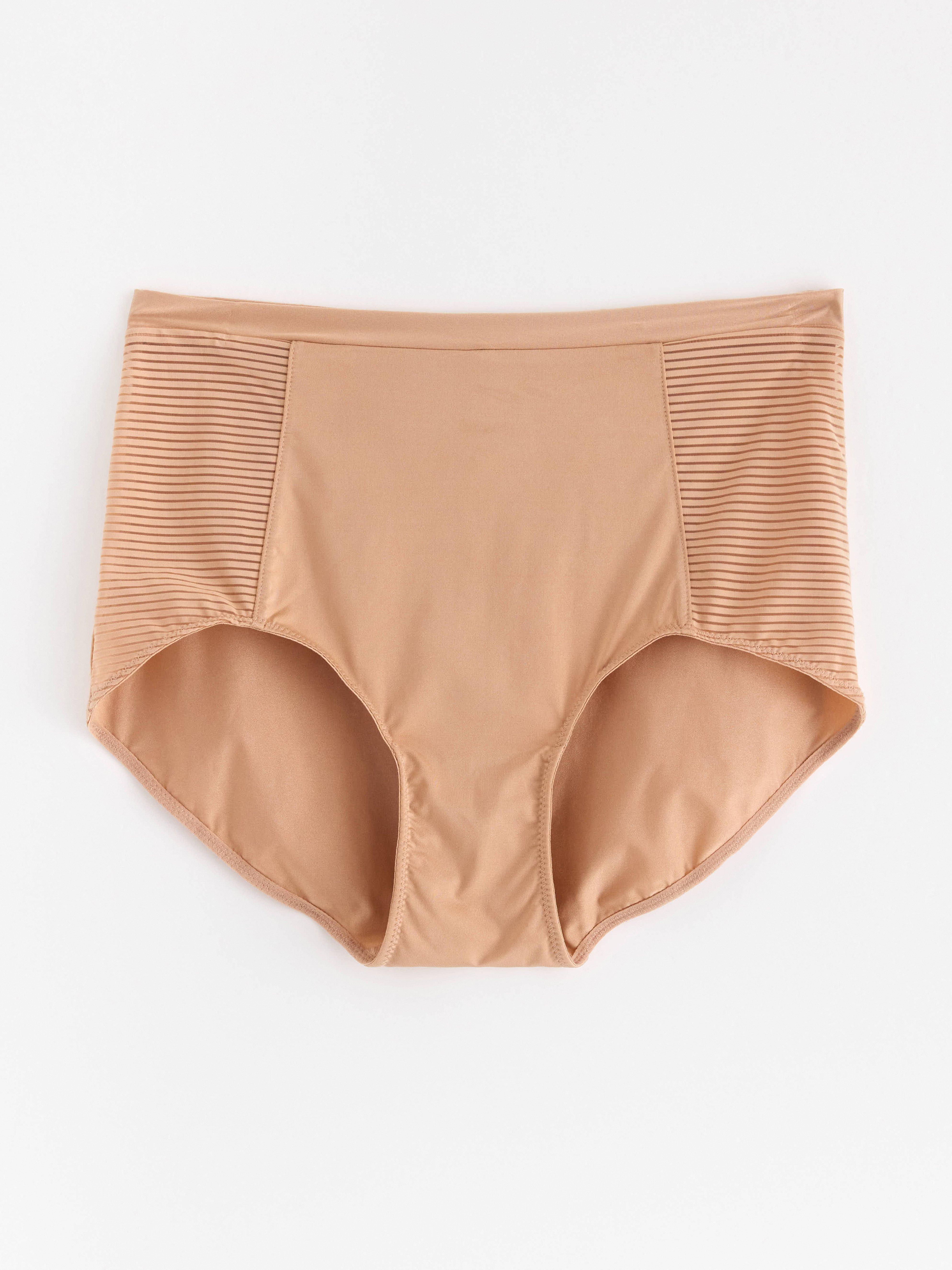 Brief High - Lingerie - Beige