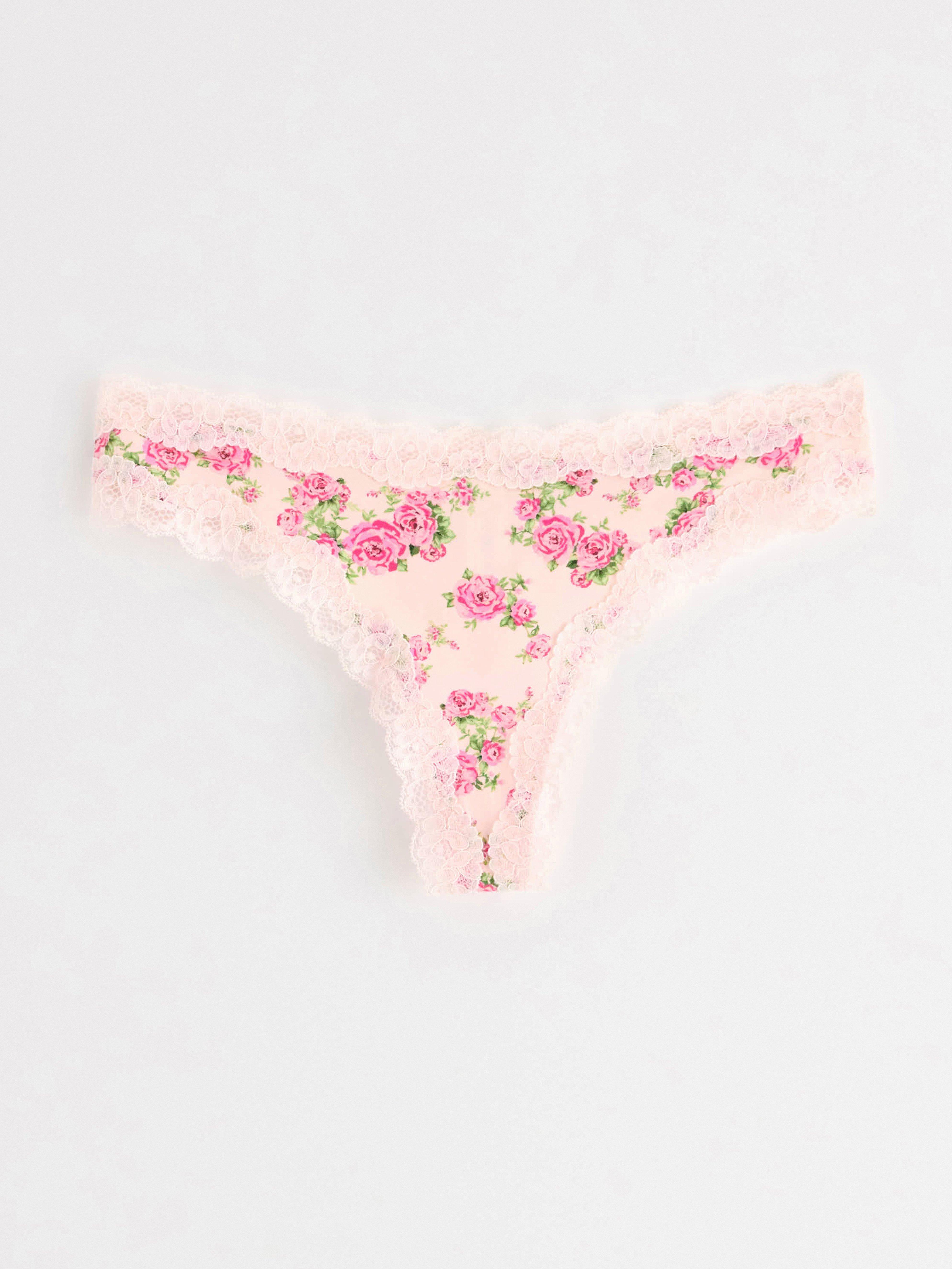 Stringit Regular - Alusvaatteet - Pinkki