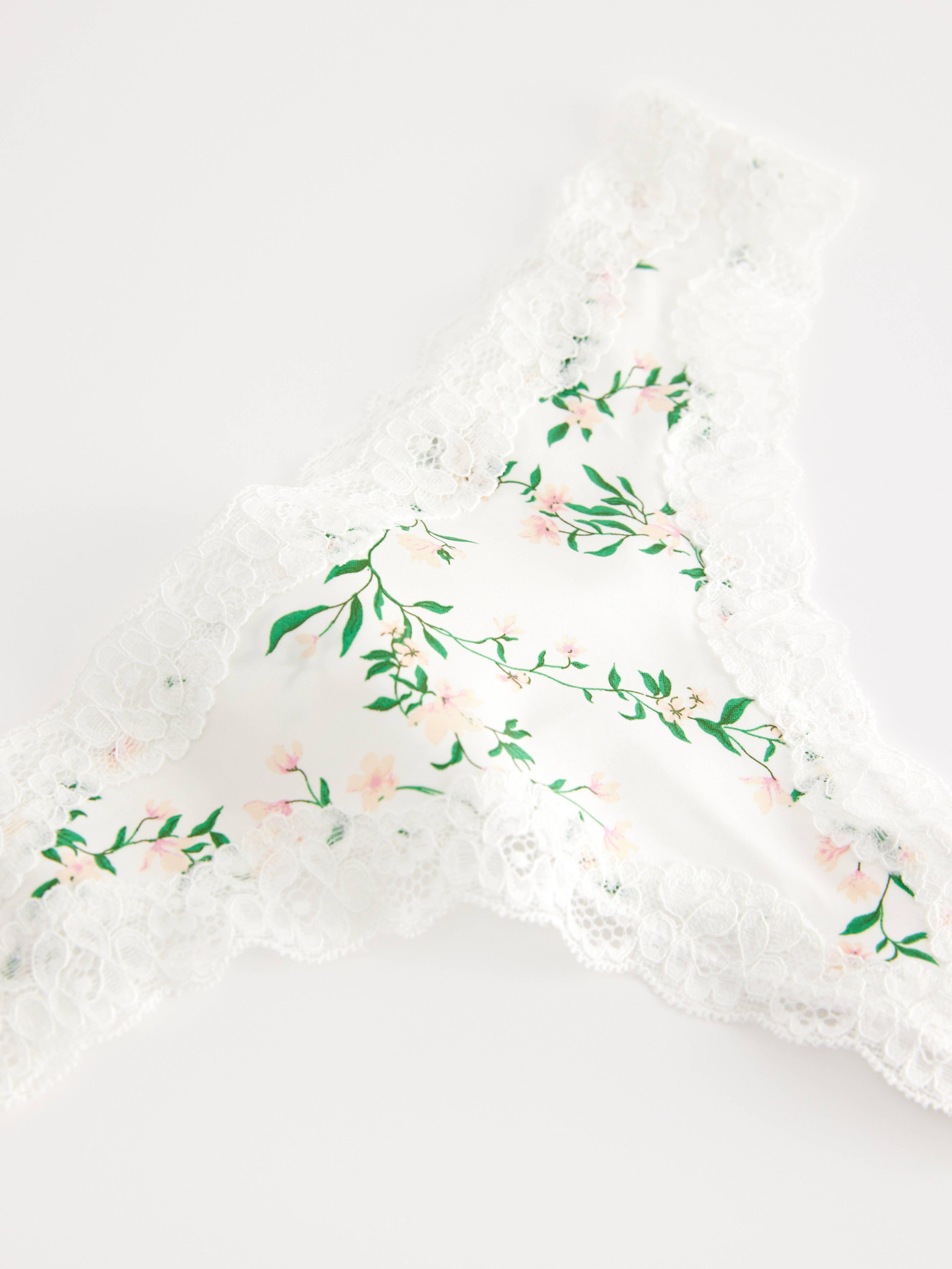 Thong Regular - Lingerie - White