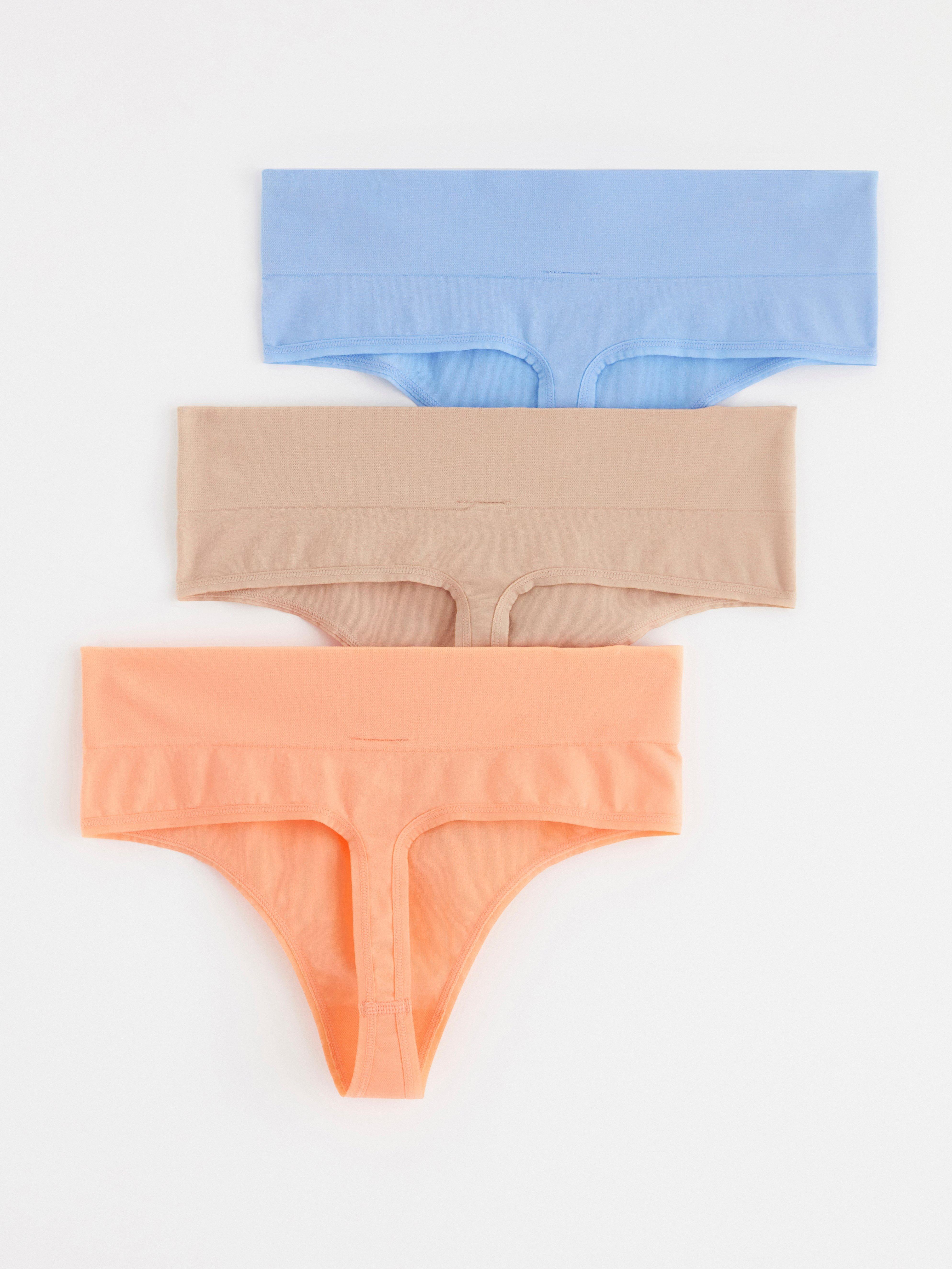 Thong High - Lingerie - Orange