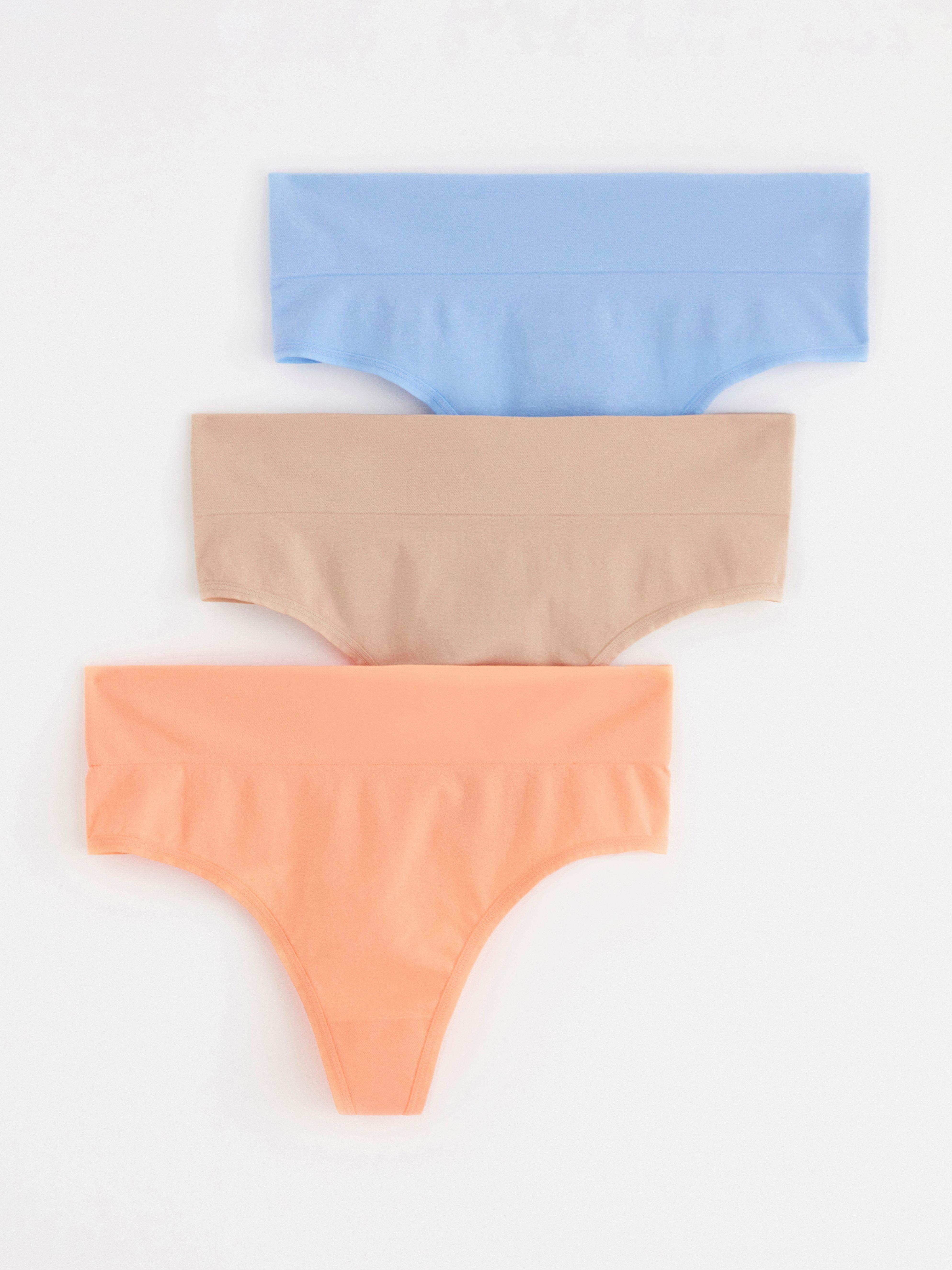 Thong High - Lingerie - Orange