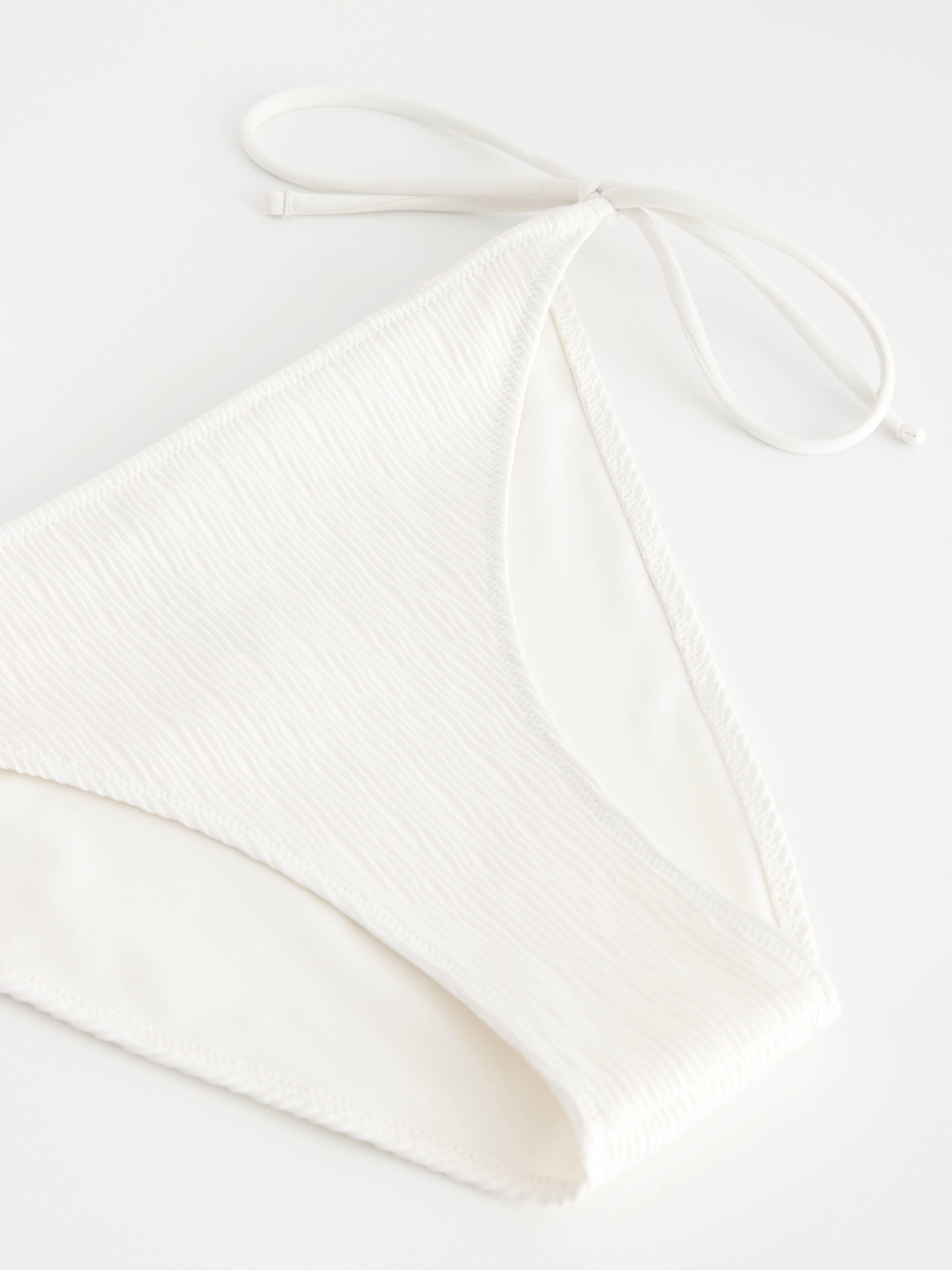 Brazilian Low - Lingerie - White