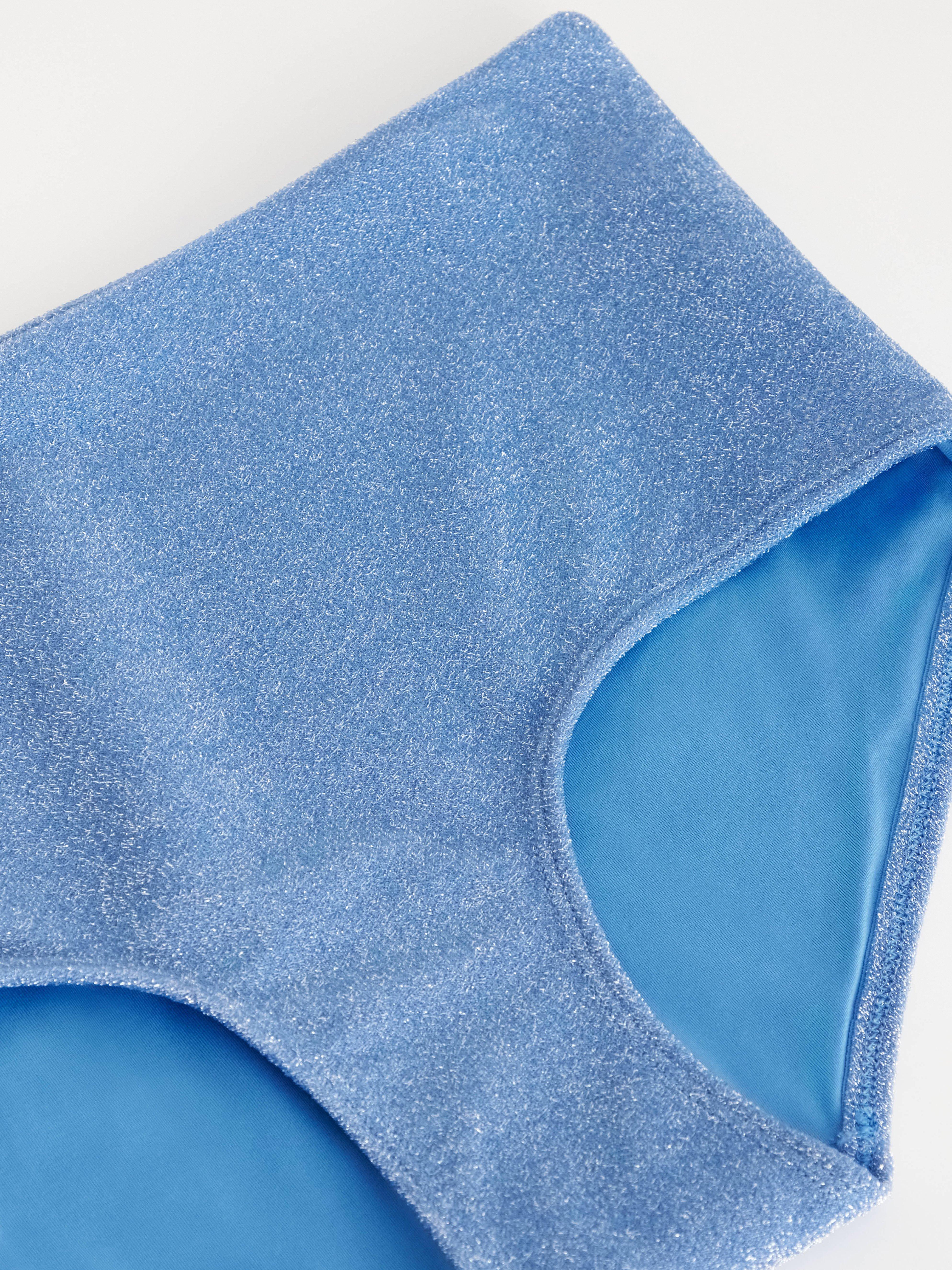 Hipster Midi - Lingerie - Blue