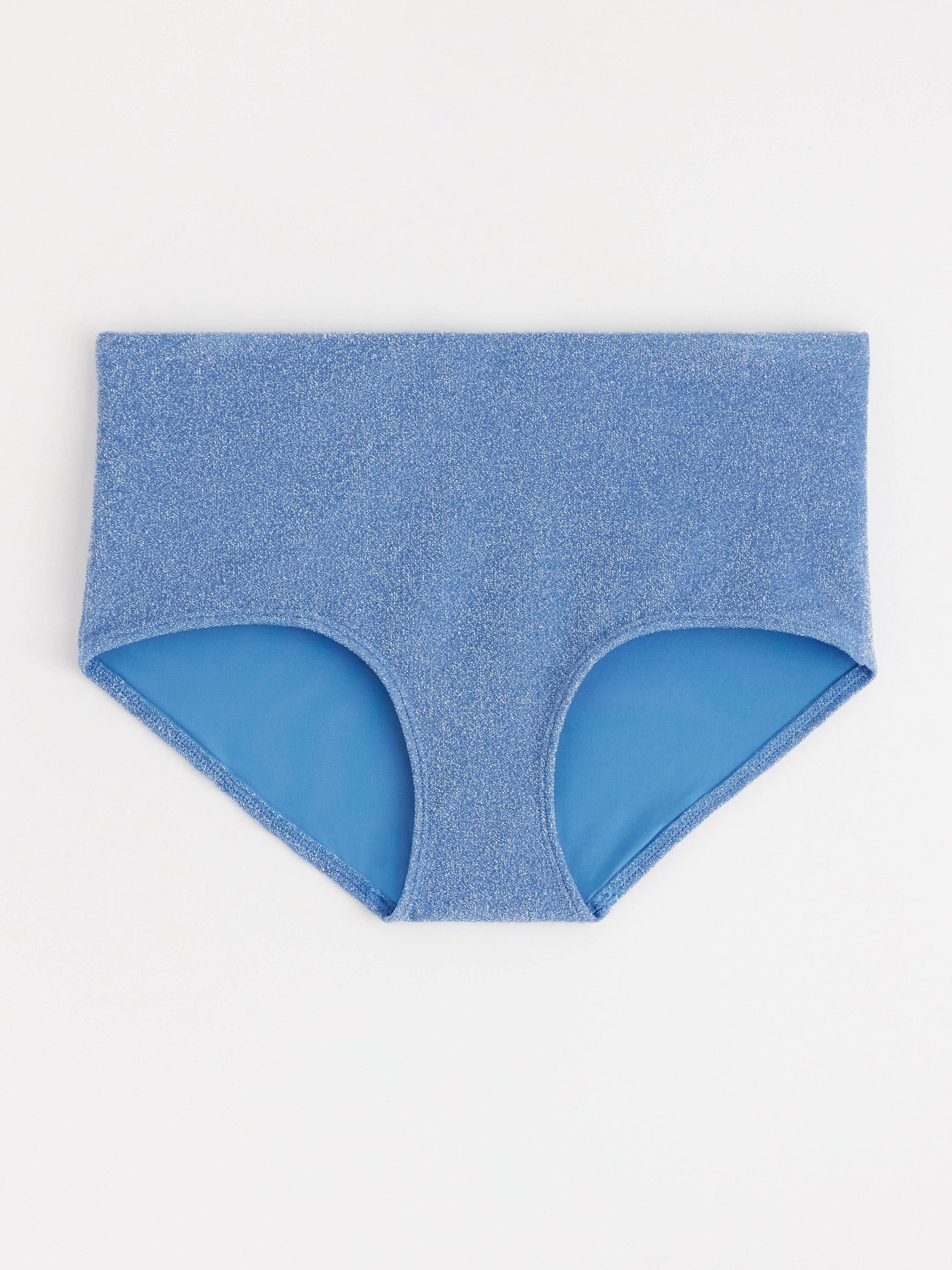 Hipster Midi - Lingerie - Blue