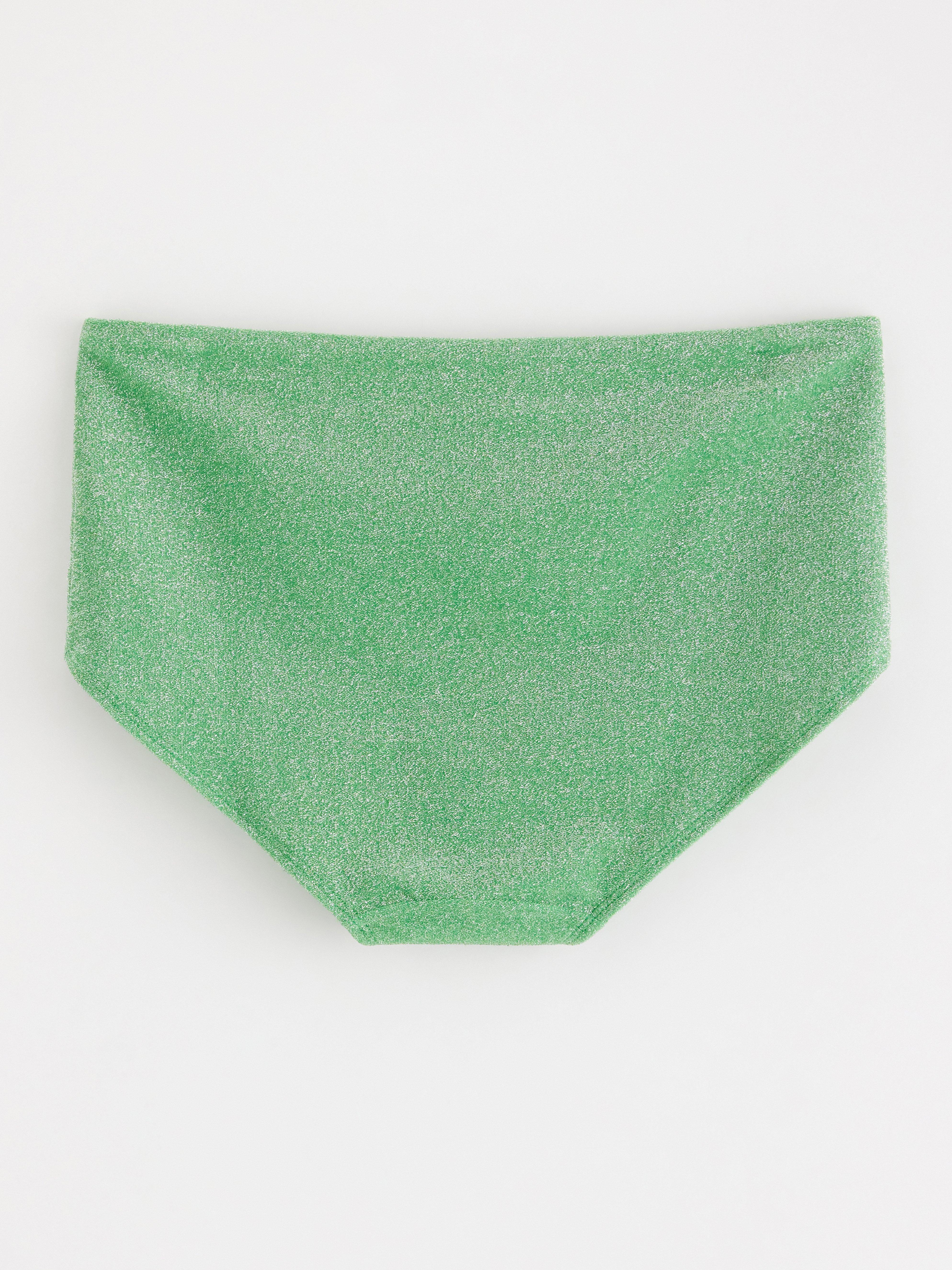 Hipster Midi - Lingerie - Green