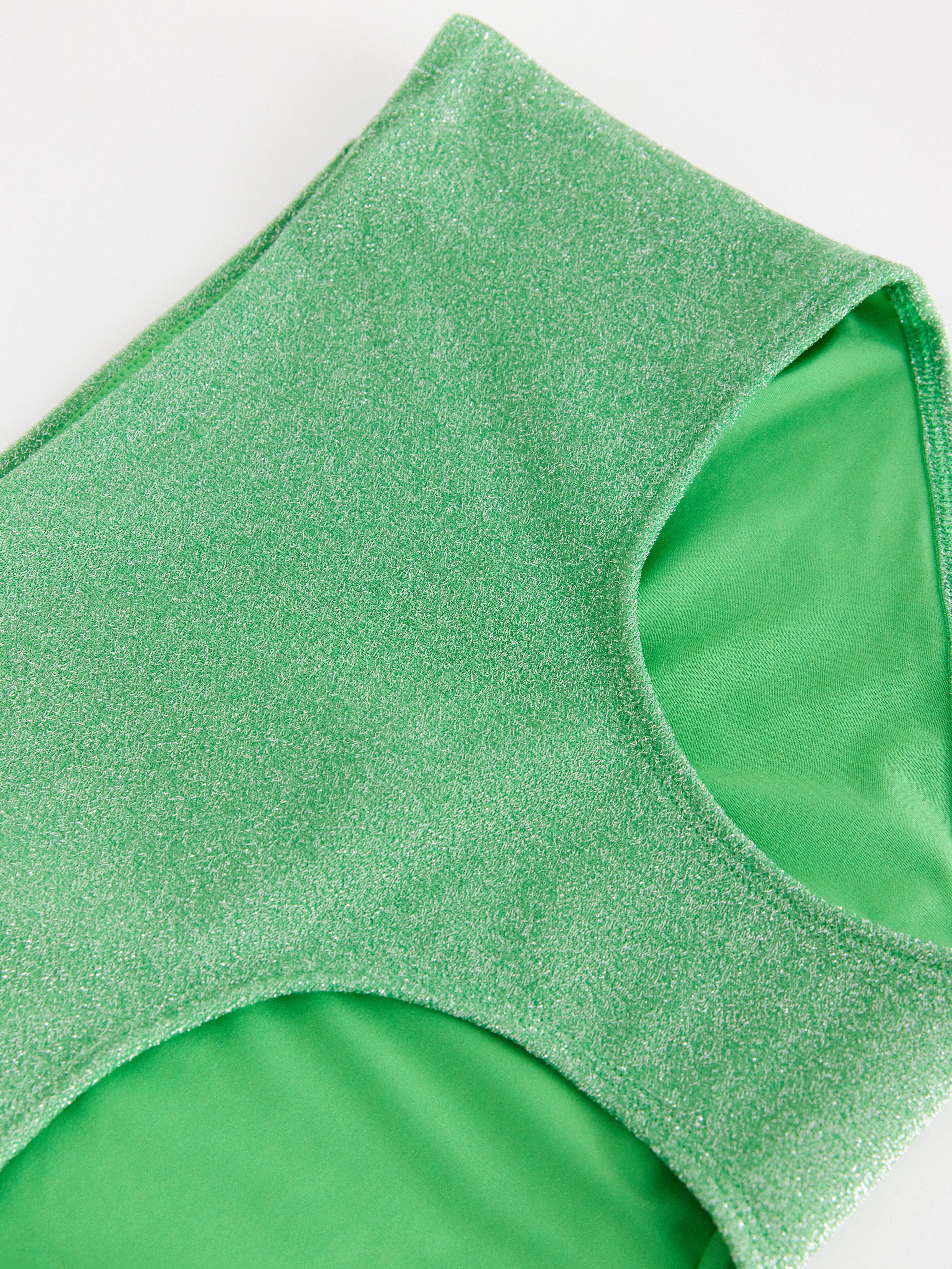 Hipster Midi - Lingerie - Green
