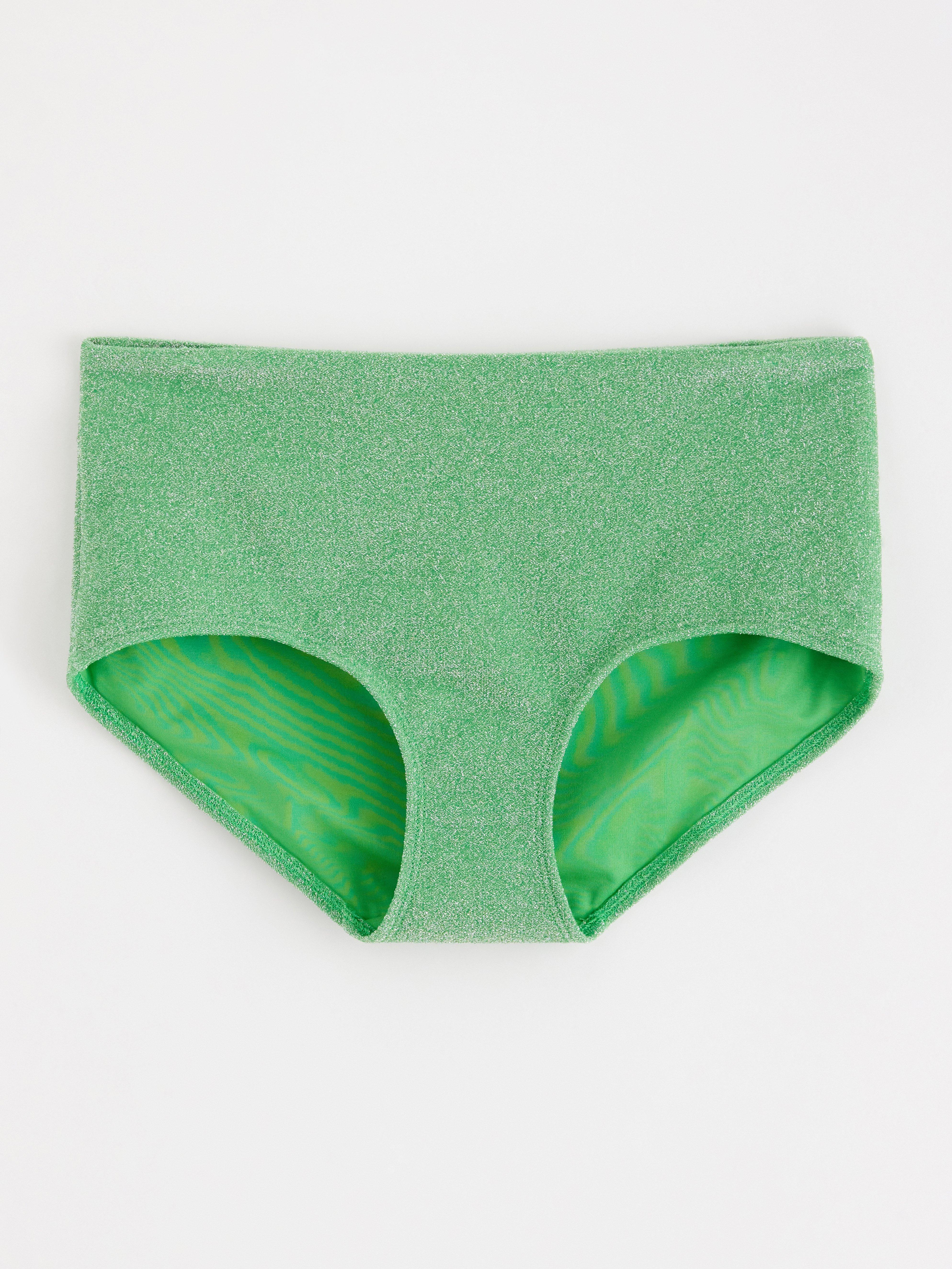 Hipster Midi - Lingerie - Green