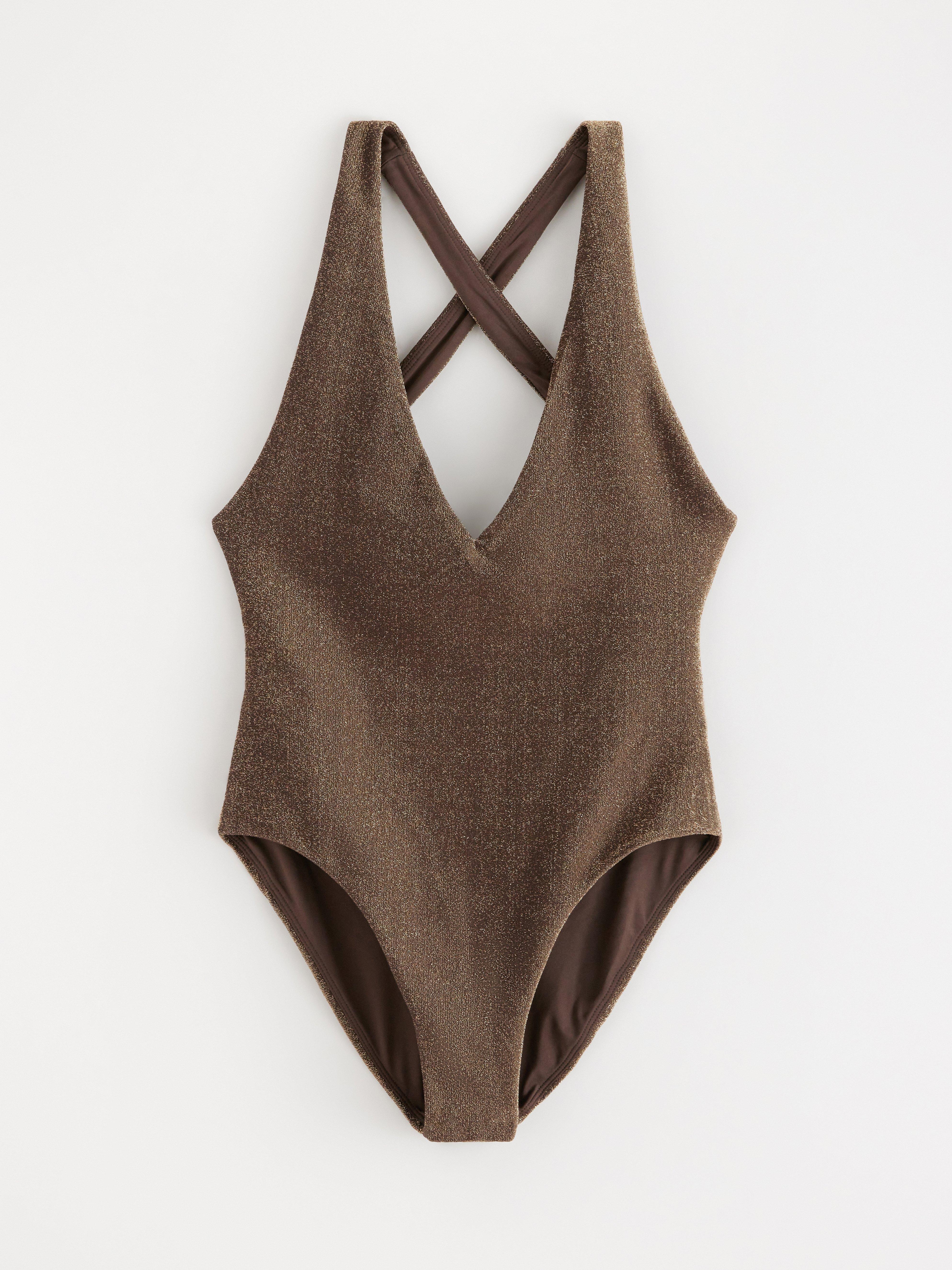 Baddräkt - Underkläder - Brun