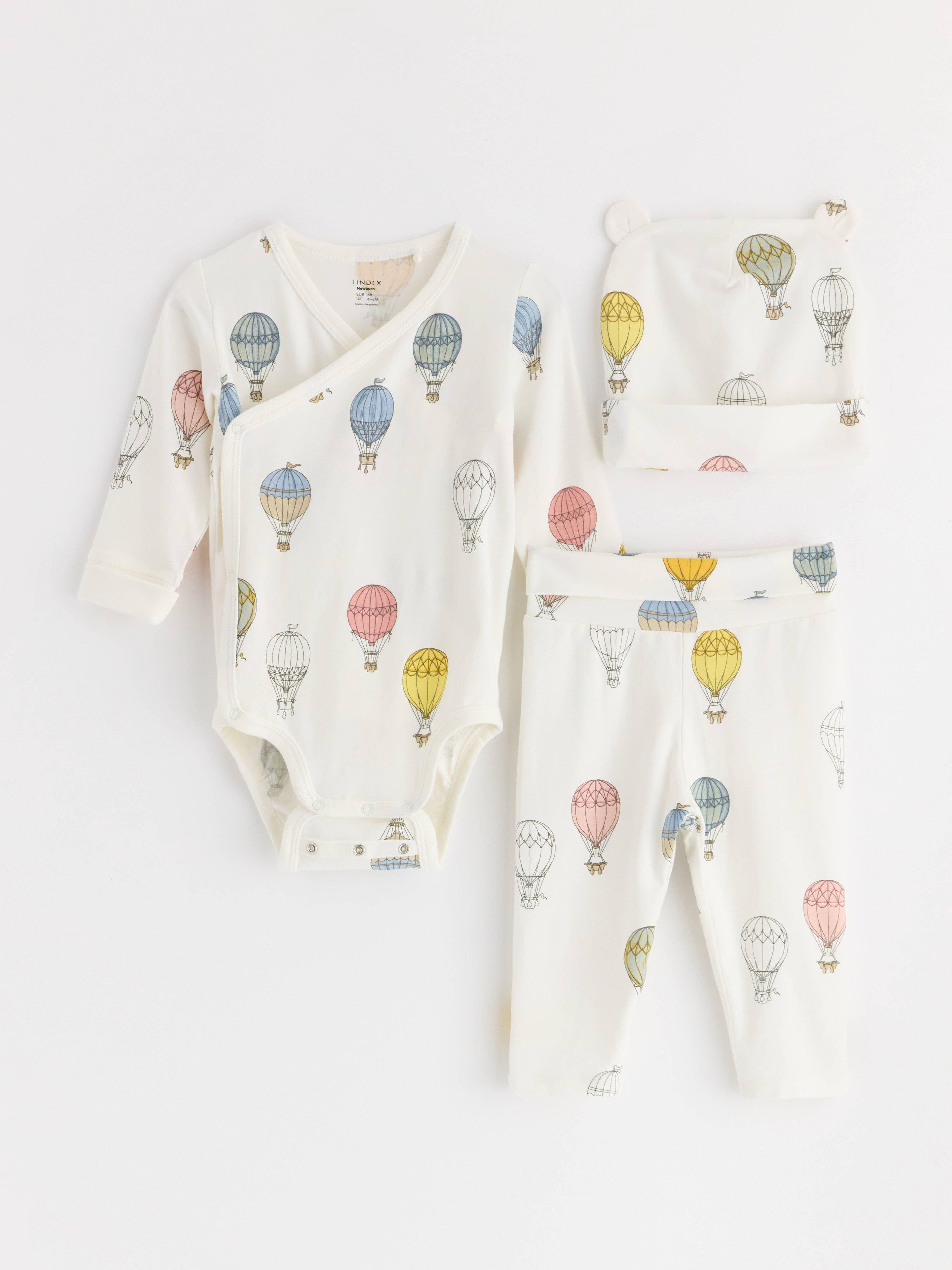 Set - Kids Wear - White