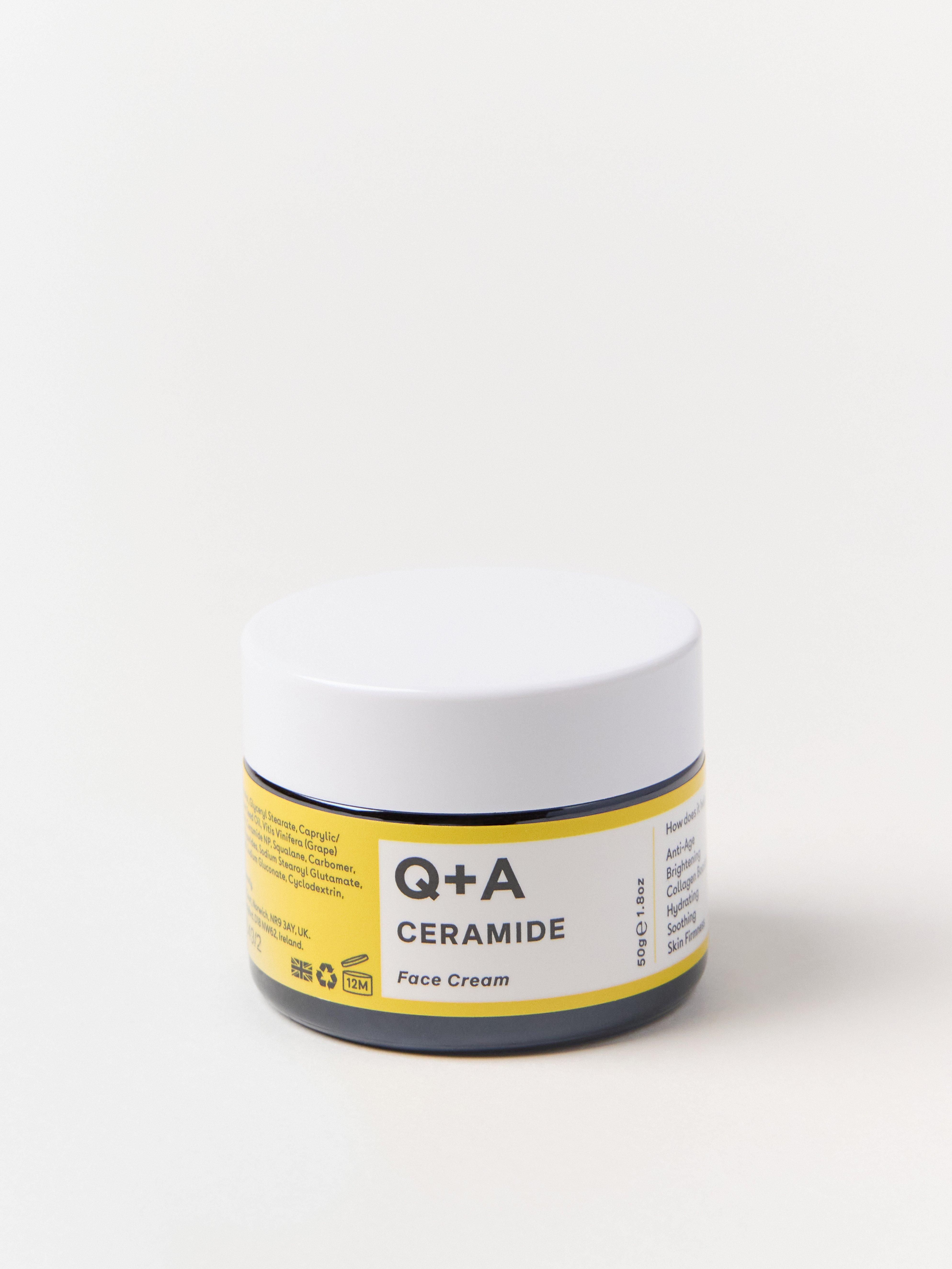 Q+A Ceramide Defence Face Cream
