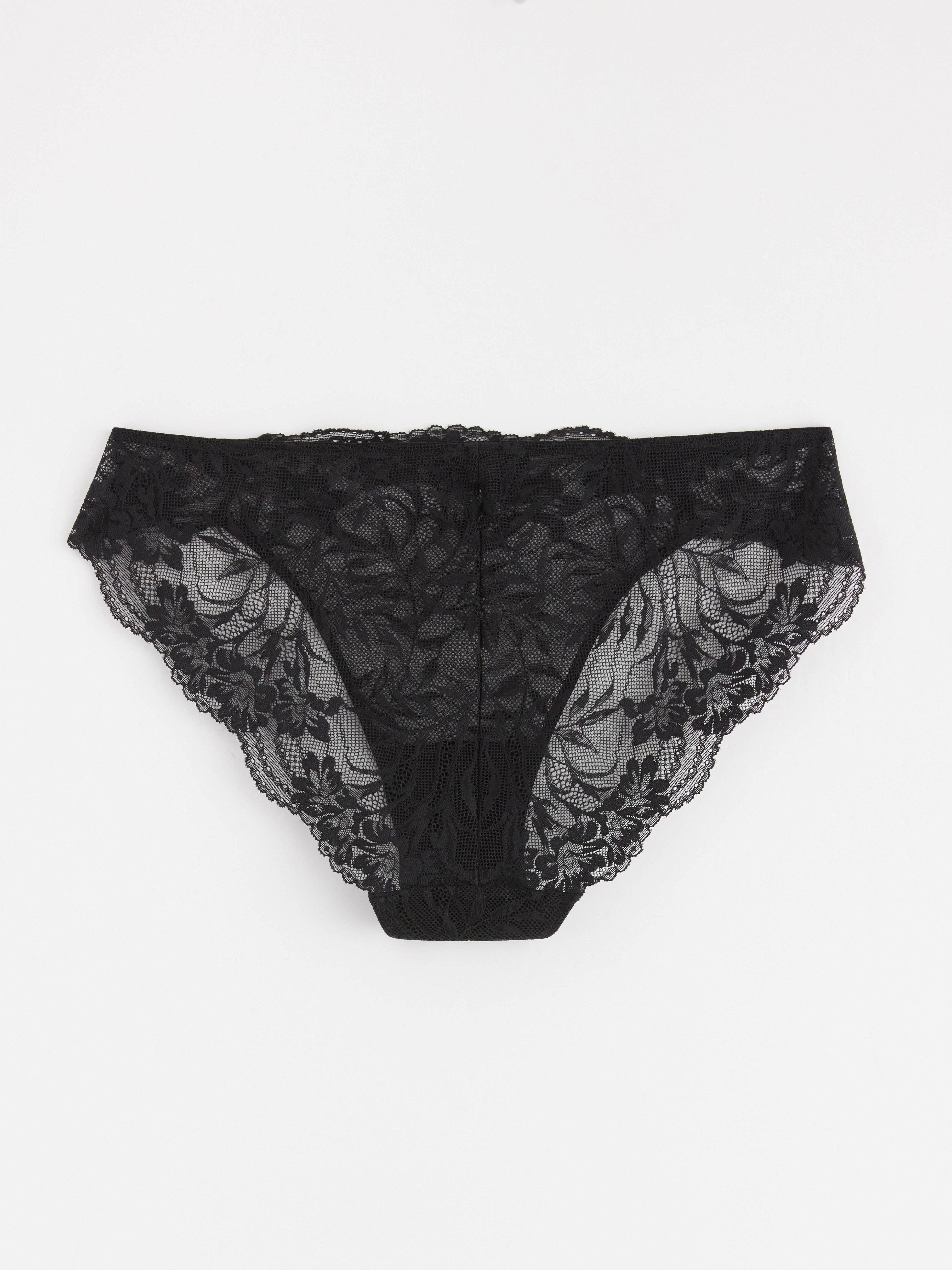 Brief Regular - Lingerie - Black
