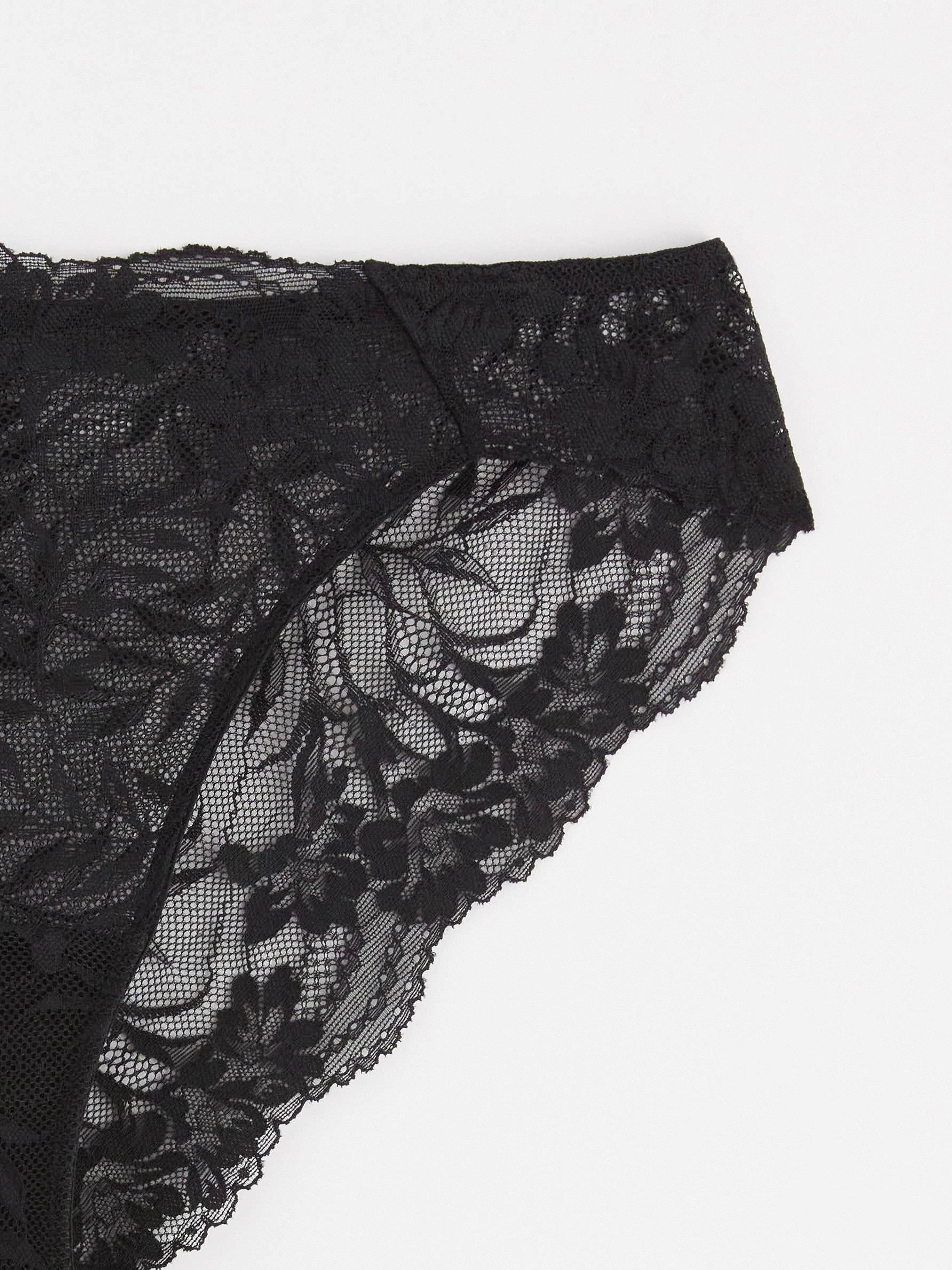 Brief Regular - Lingerie - Black