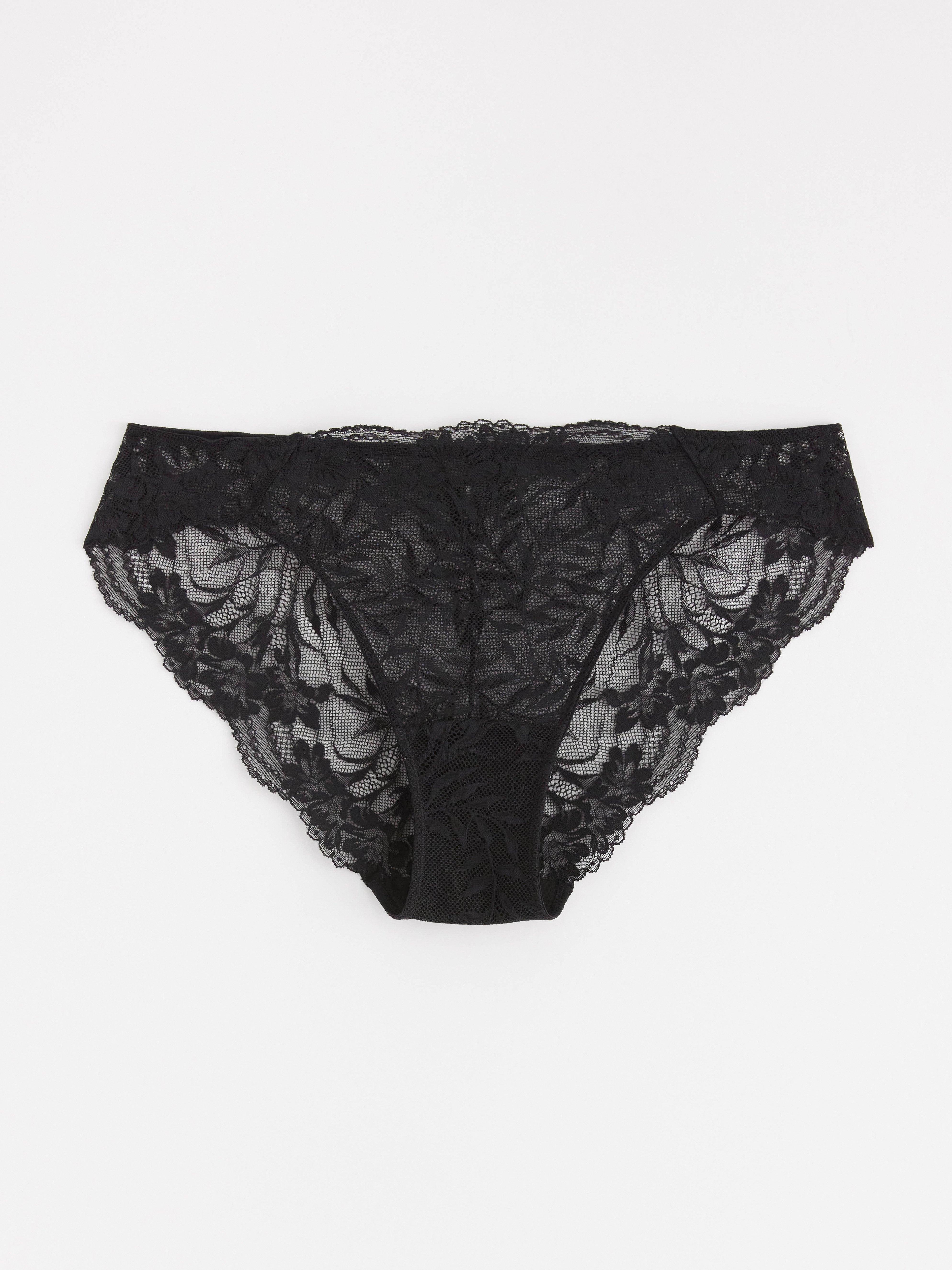 Brief Regular - Lingerie - Black
