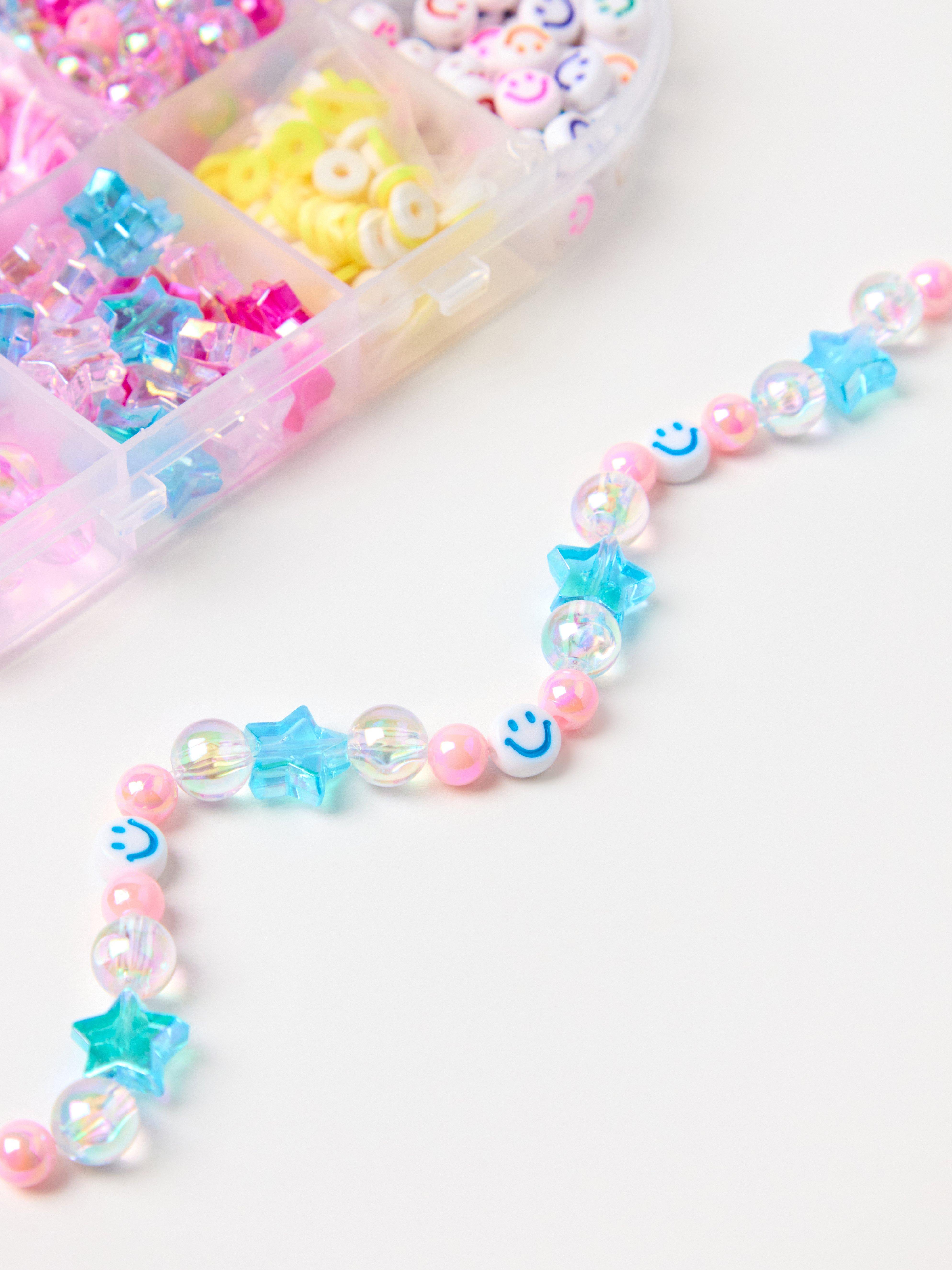 Beads - Kids Wear - White