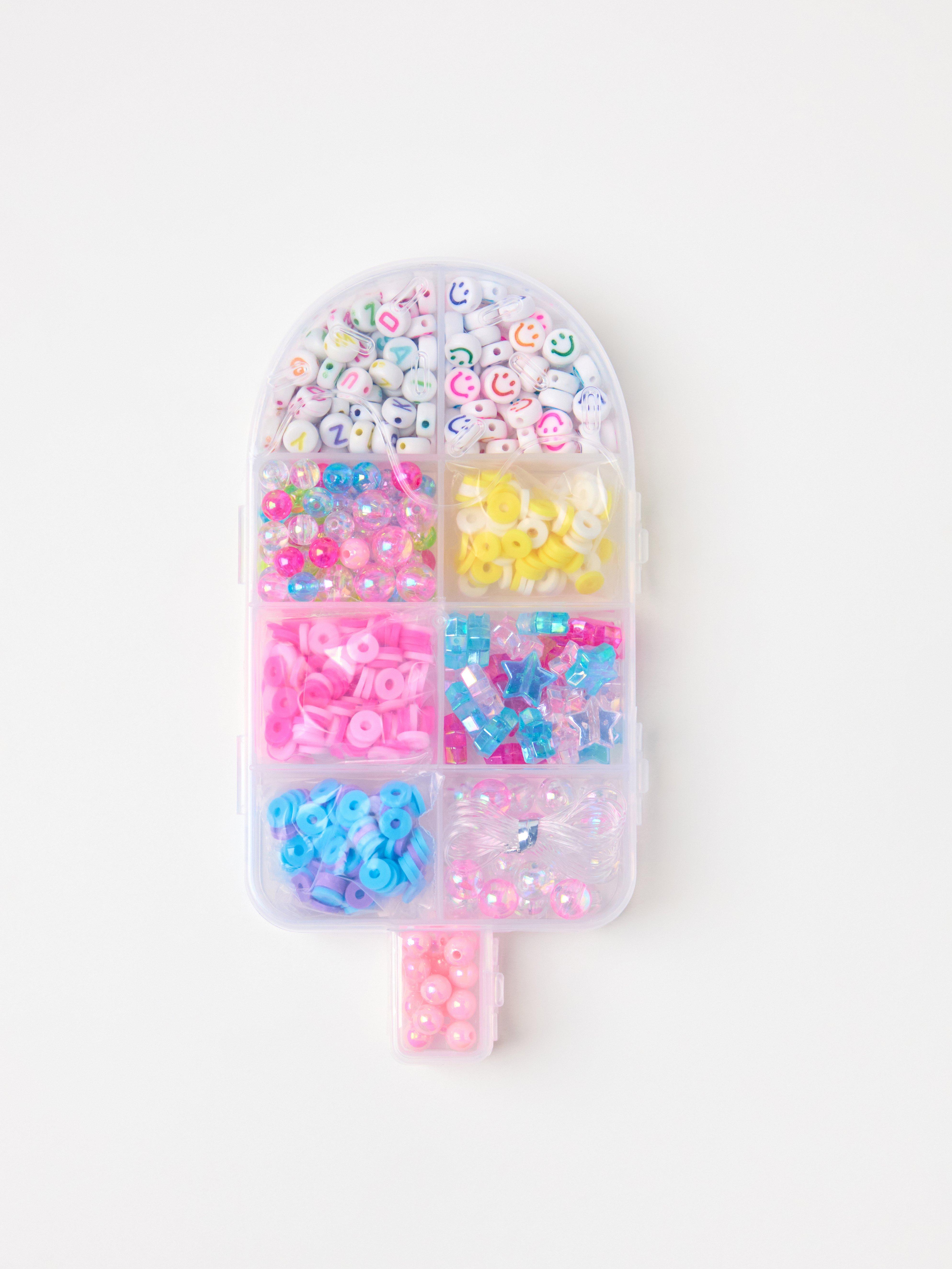 Beads - Kids Wear - White