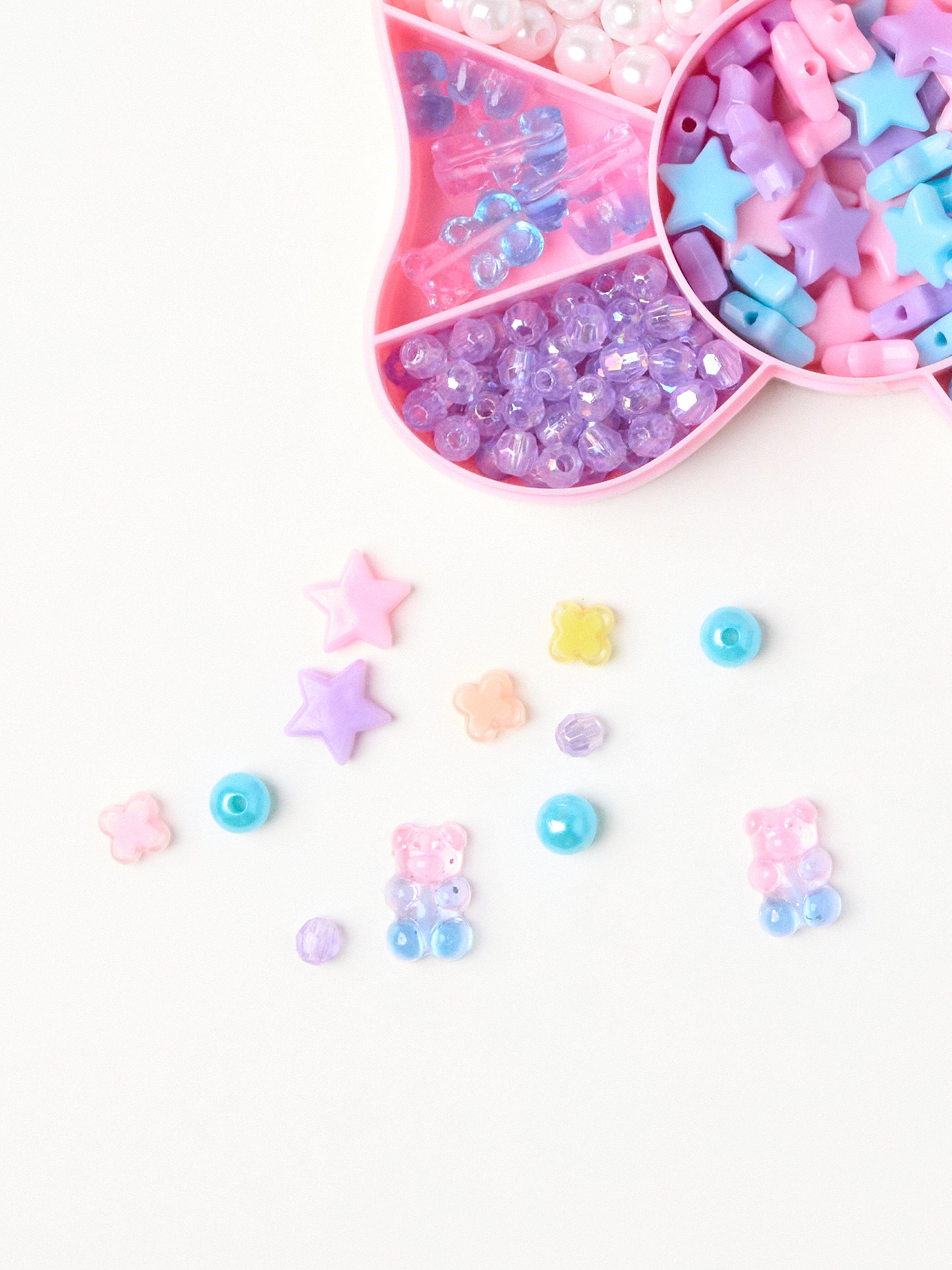 Beads - Kids Wear - White