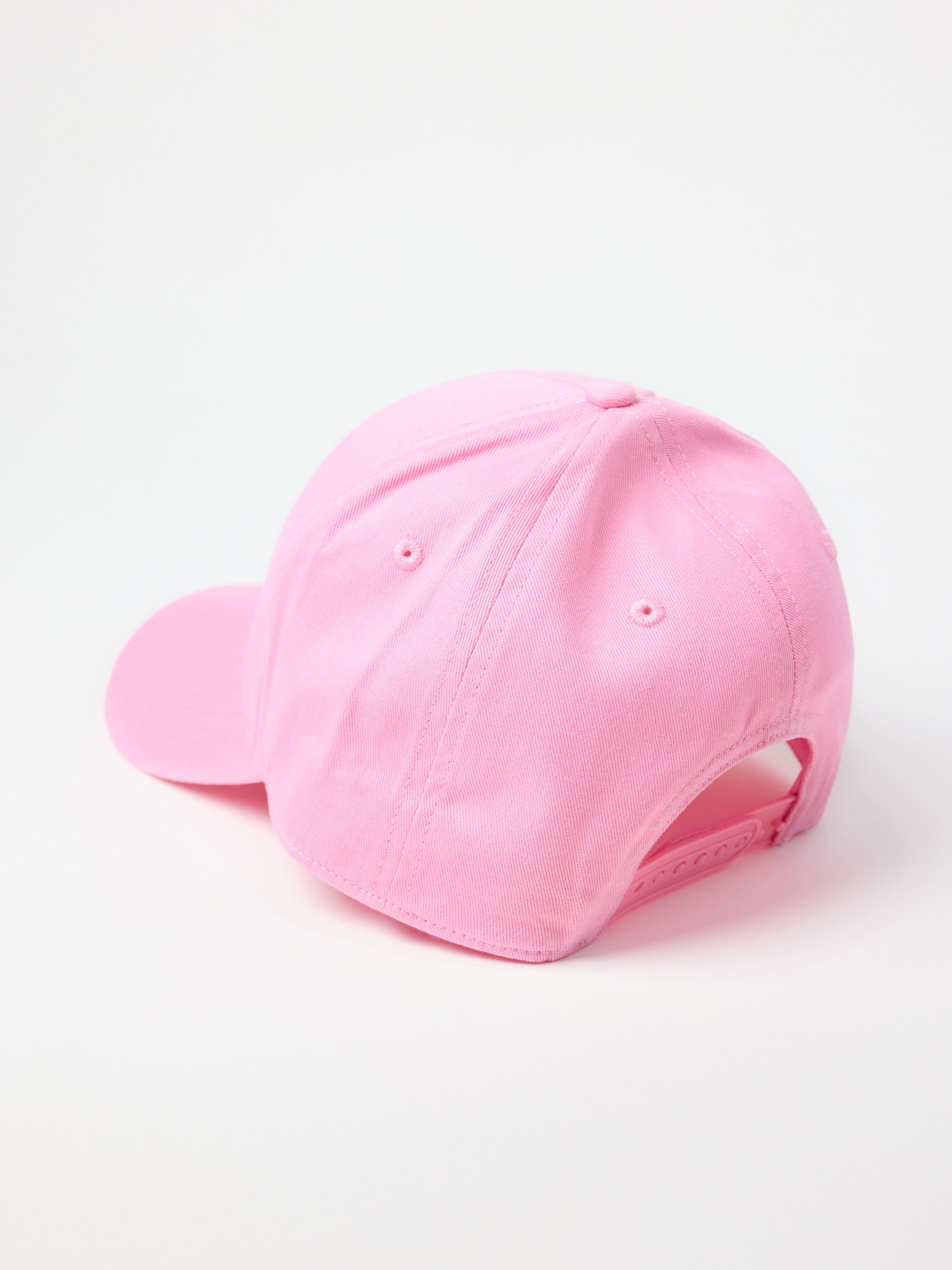 Pyöreälippainen (esim. lippis) - Lapset - Pinkki