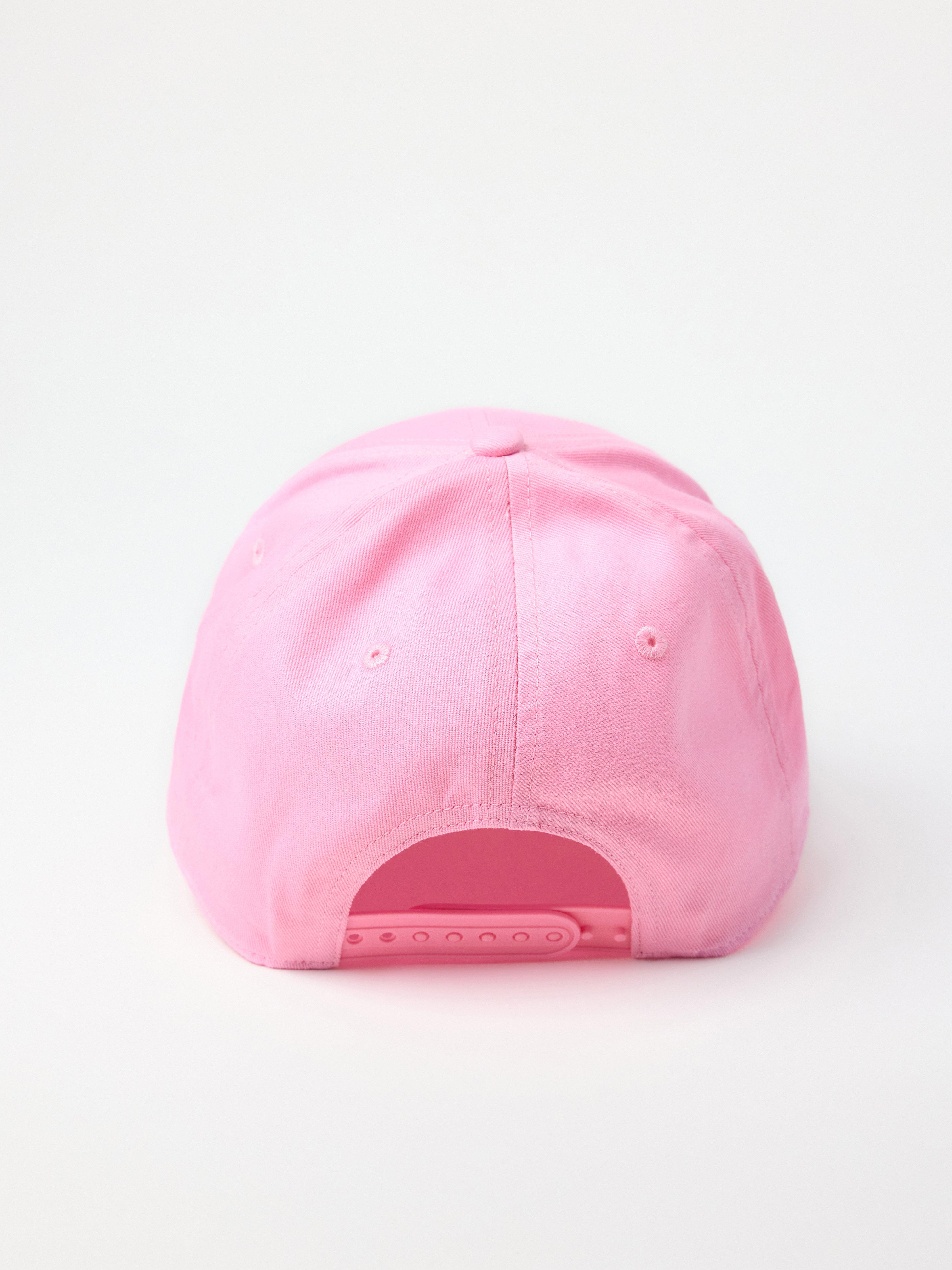 Pyöreälippainen (esim. lippis) - Lapset - Pinkki