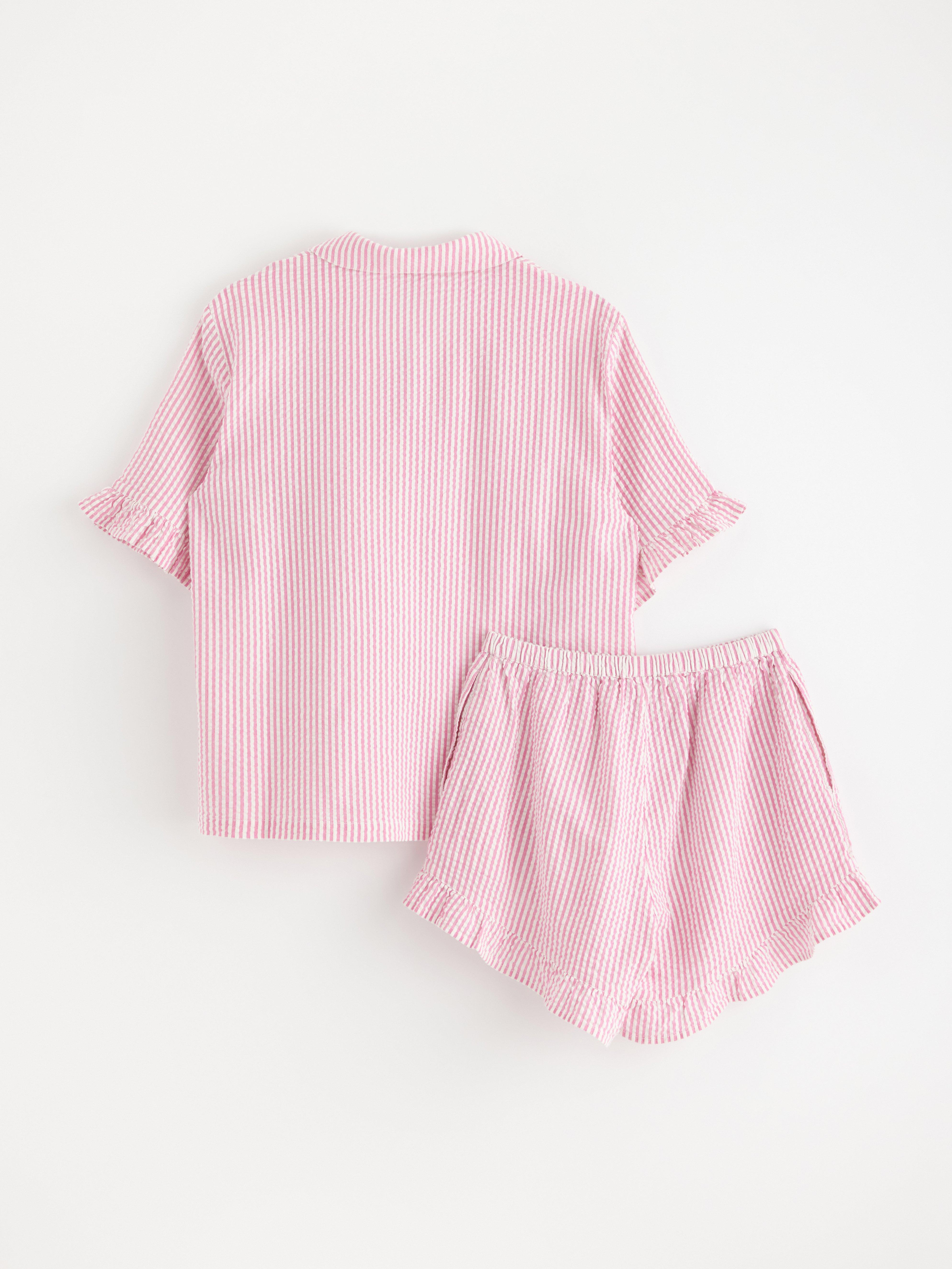 Pyjama Set - Lingerie - Pink