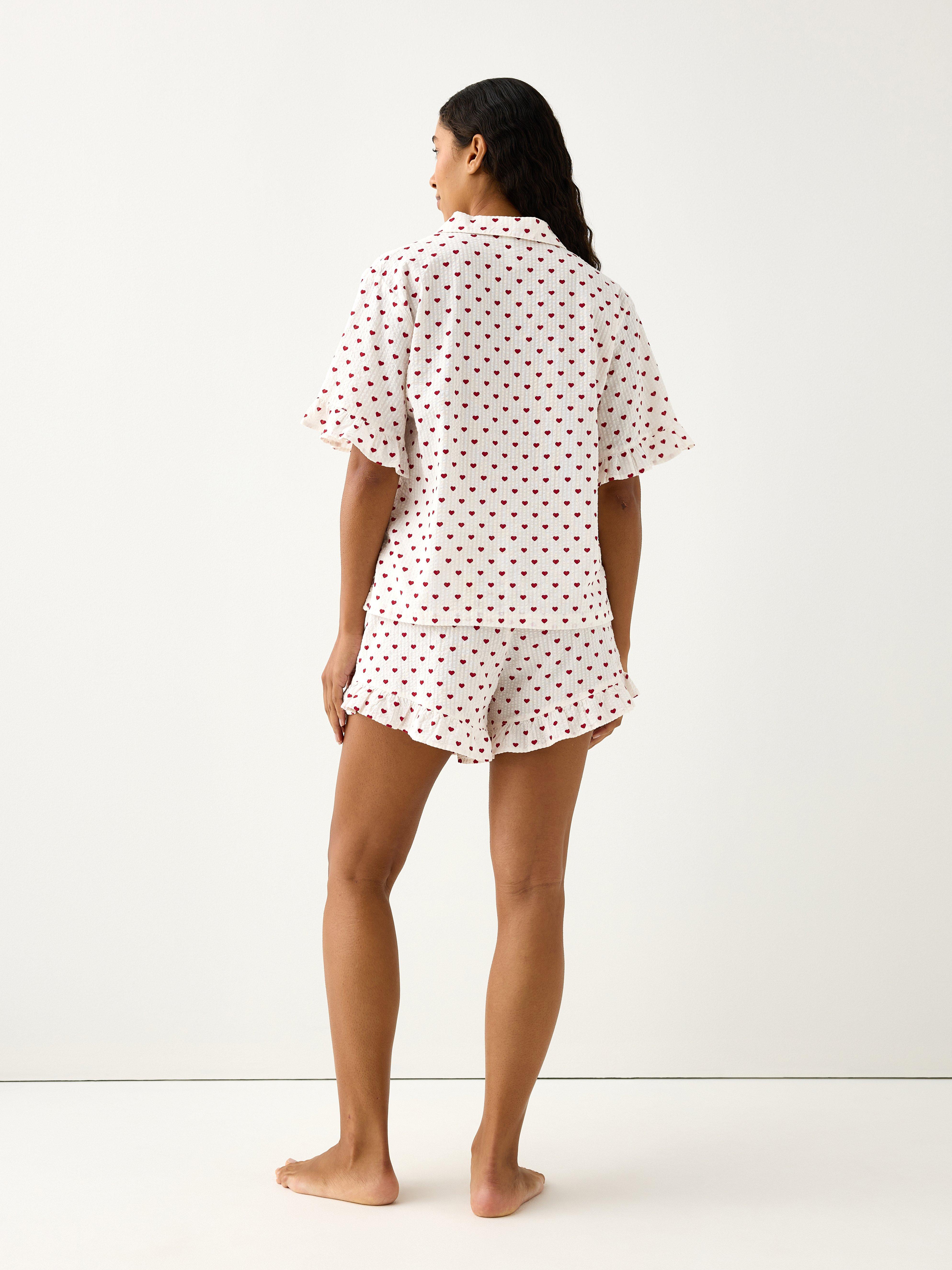 Pyjama Set - Lingerie - Red