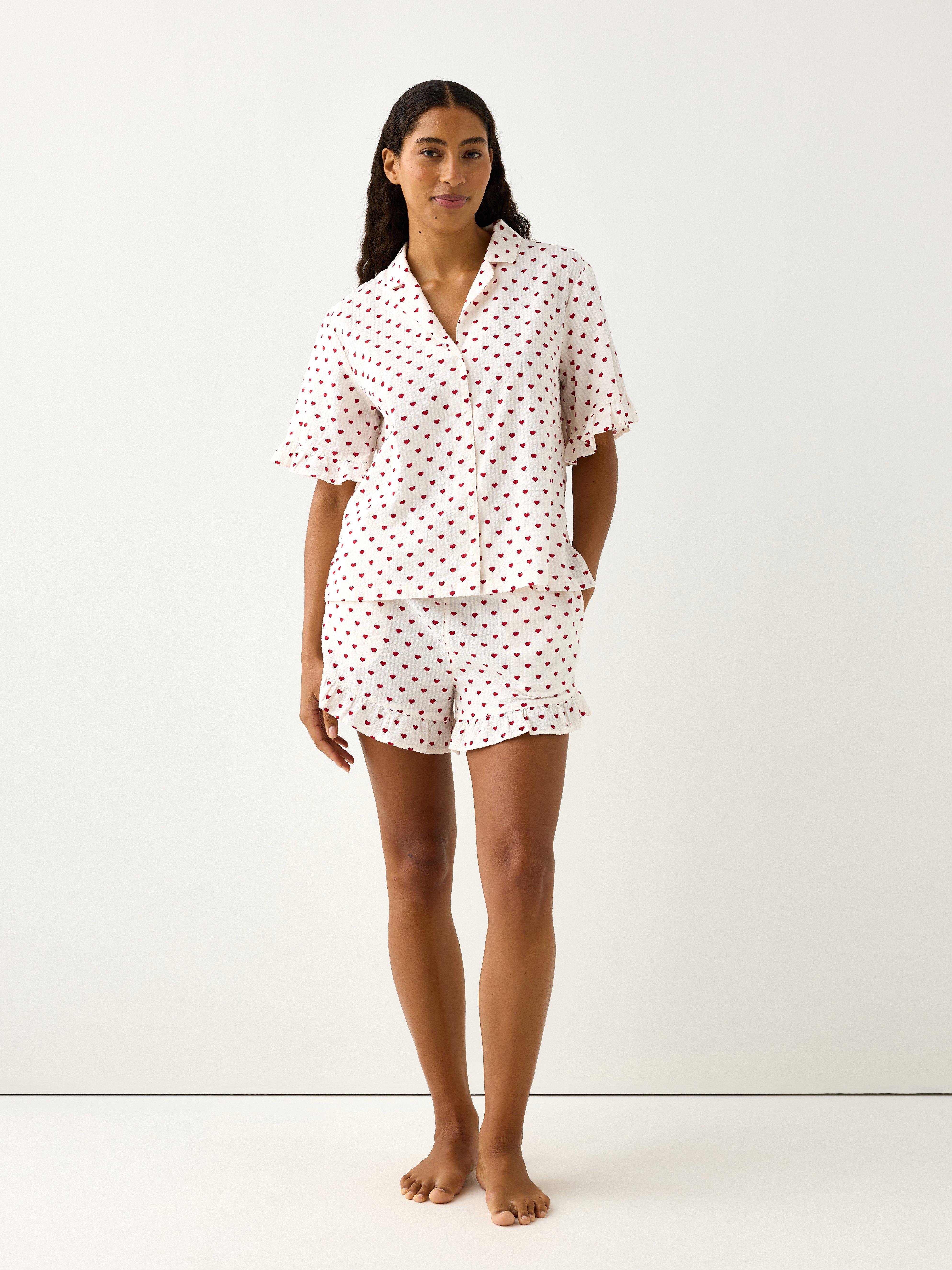 Pyjama Set - Lingerie - Red