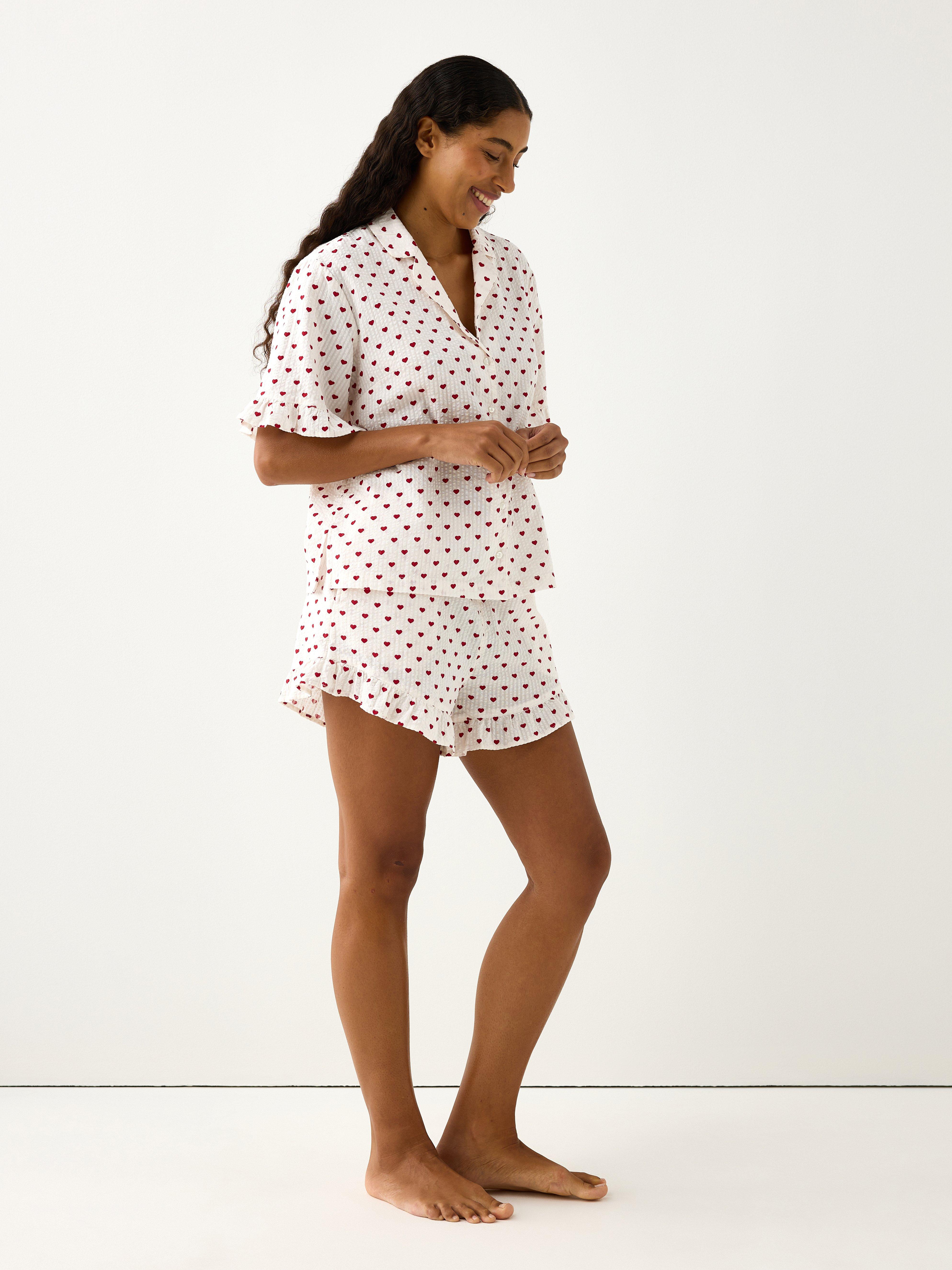 Pyjama Set - Lingerie - Red