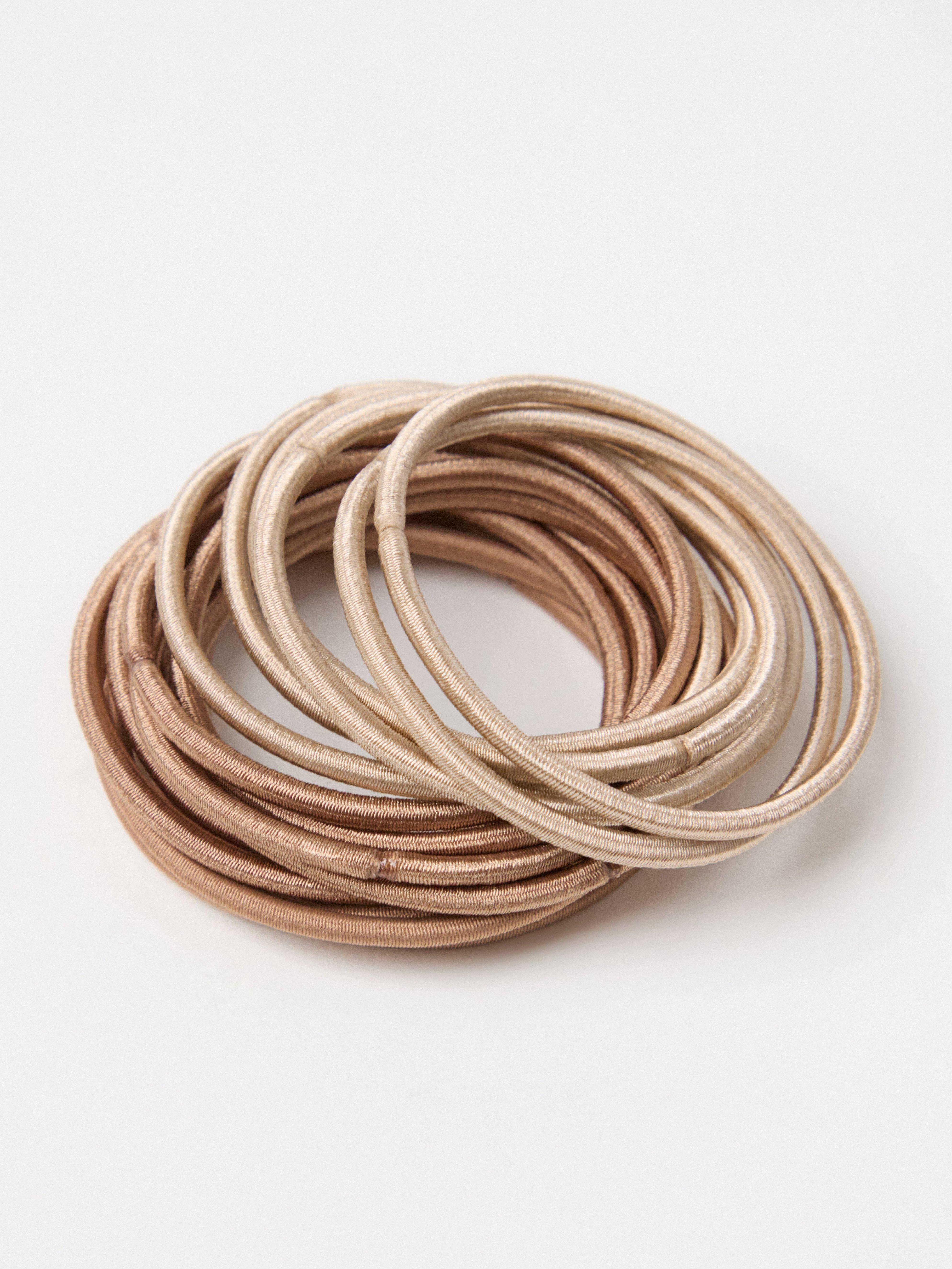Hair Elastics - Womens Wear - Brown