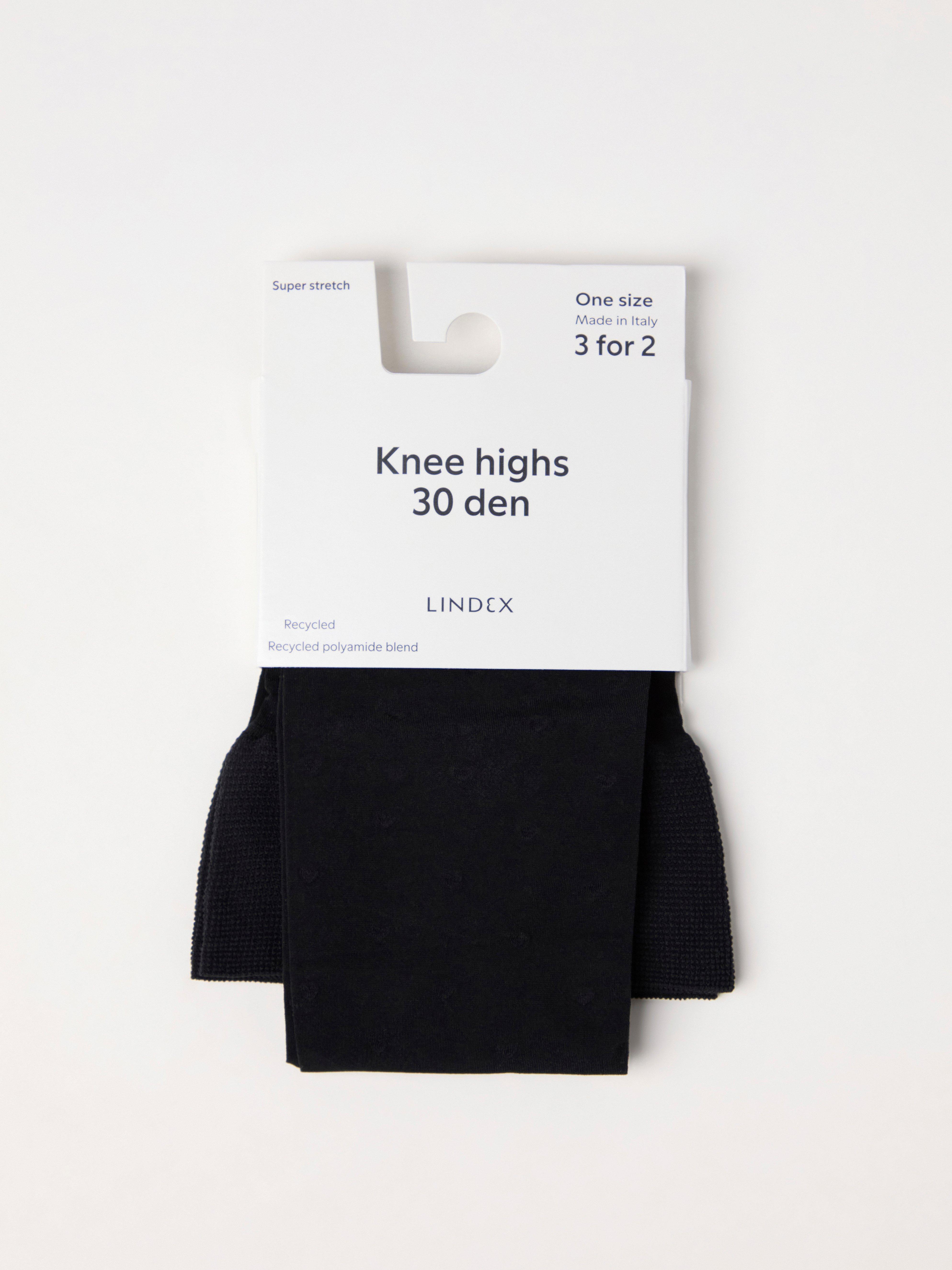 Knestrømper - Undertøy - Svart