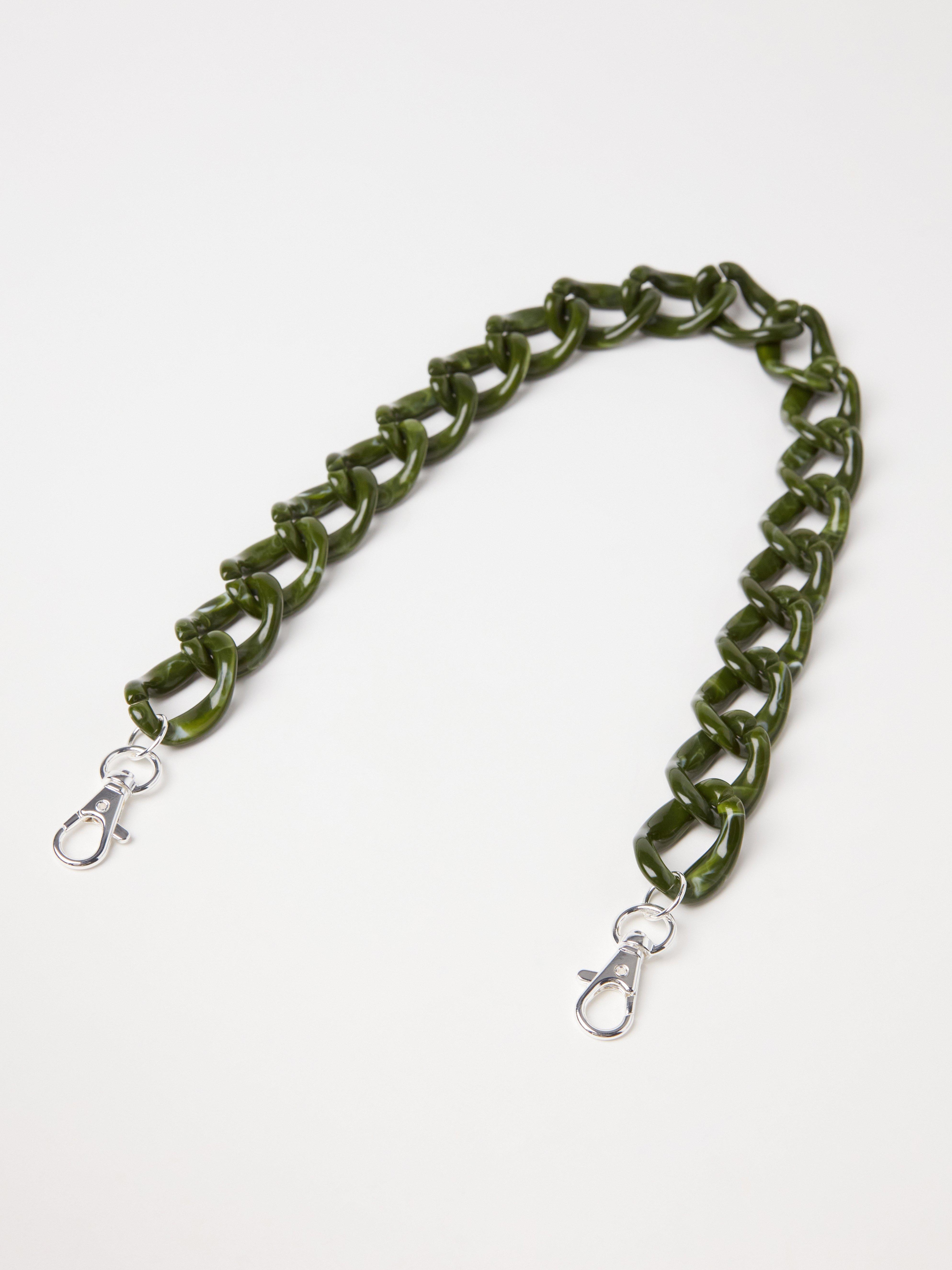 Glasses Chain - Womens Wear - Green