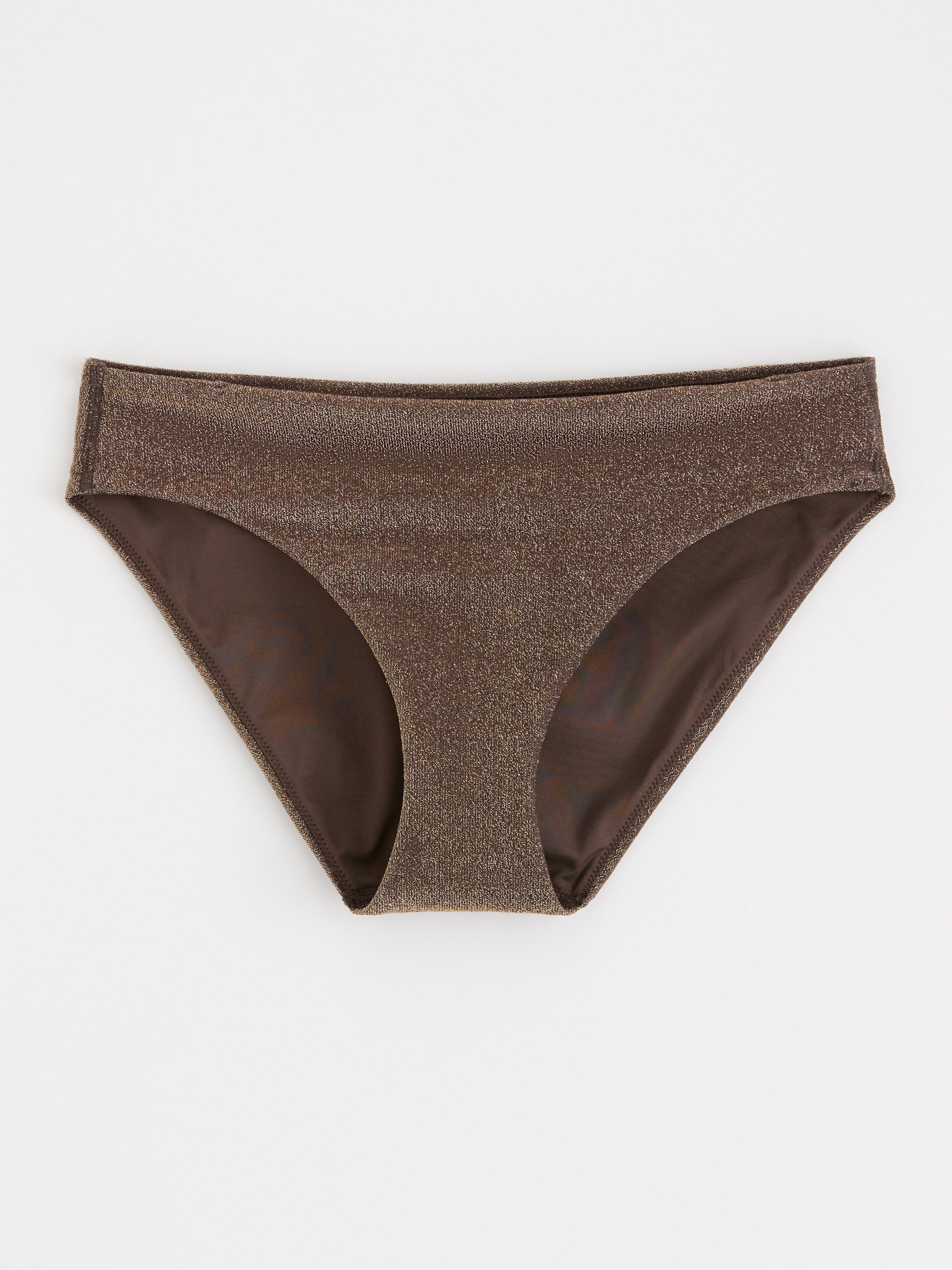 Bikini Regular - Lingerie - Brown