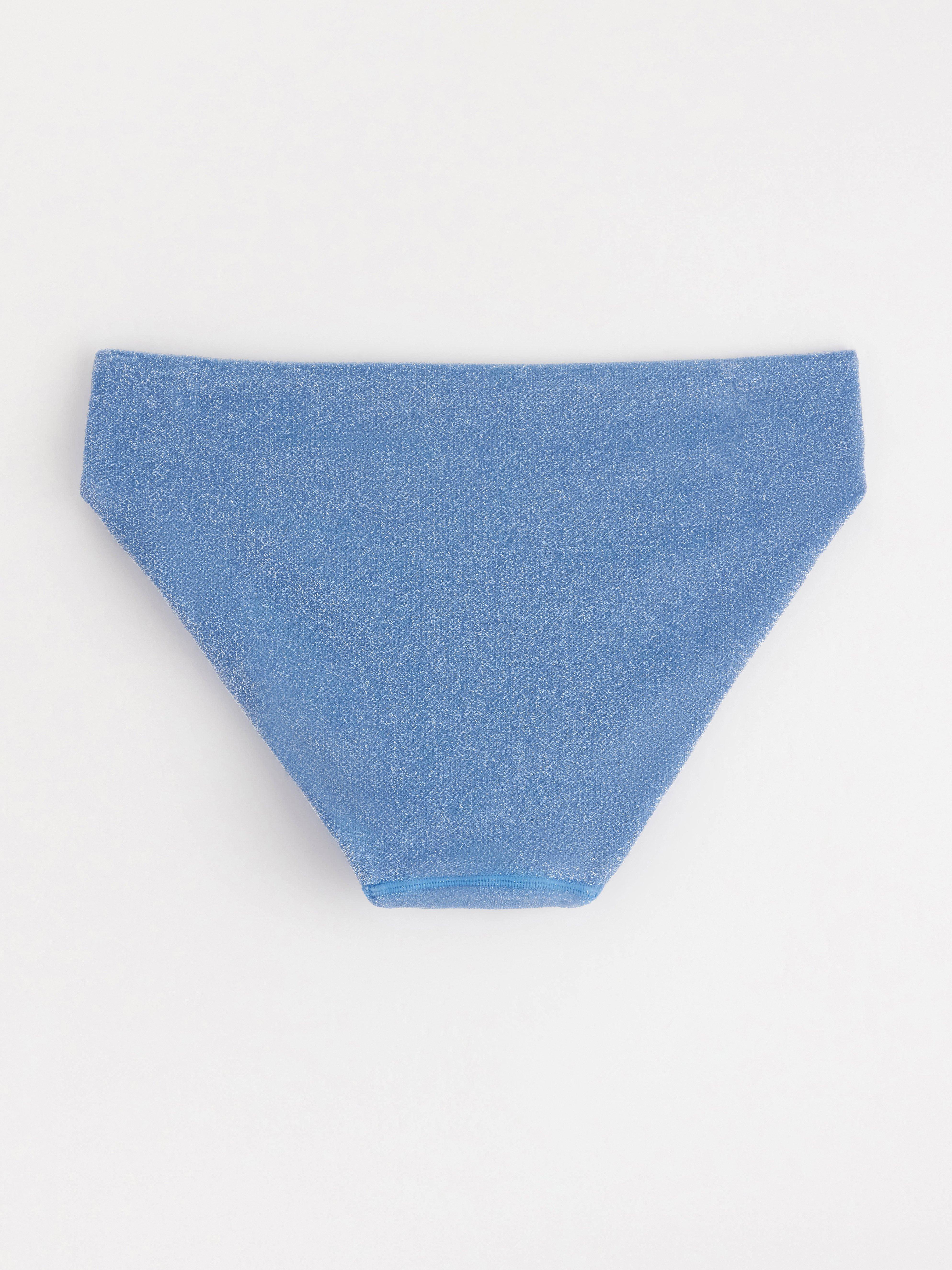 Bikini Regular - Alusvaatteet - Sininen