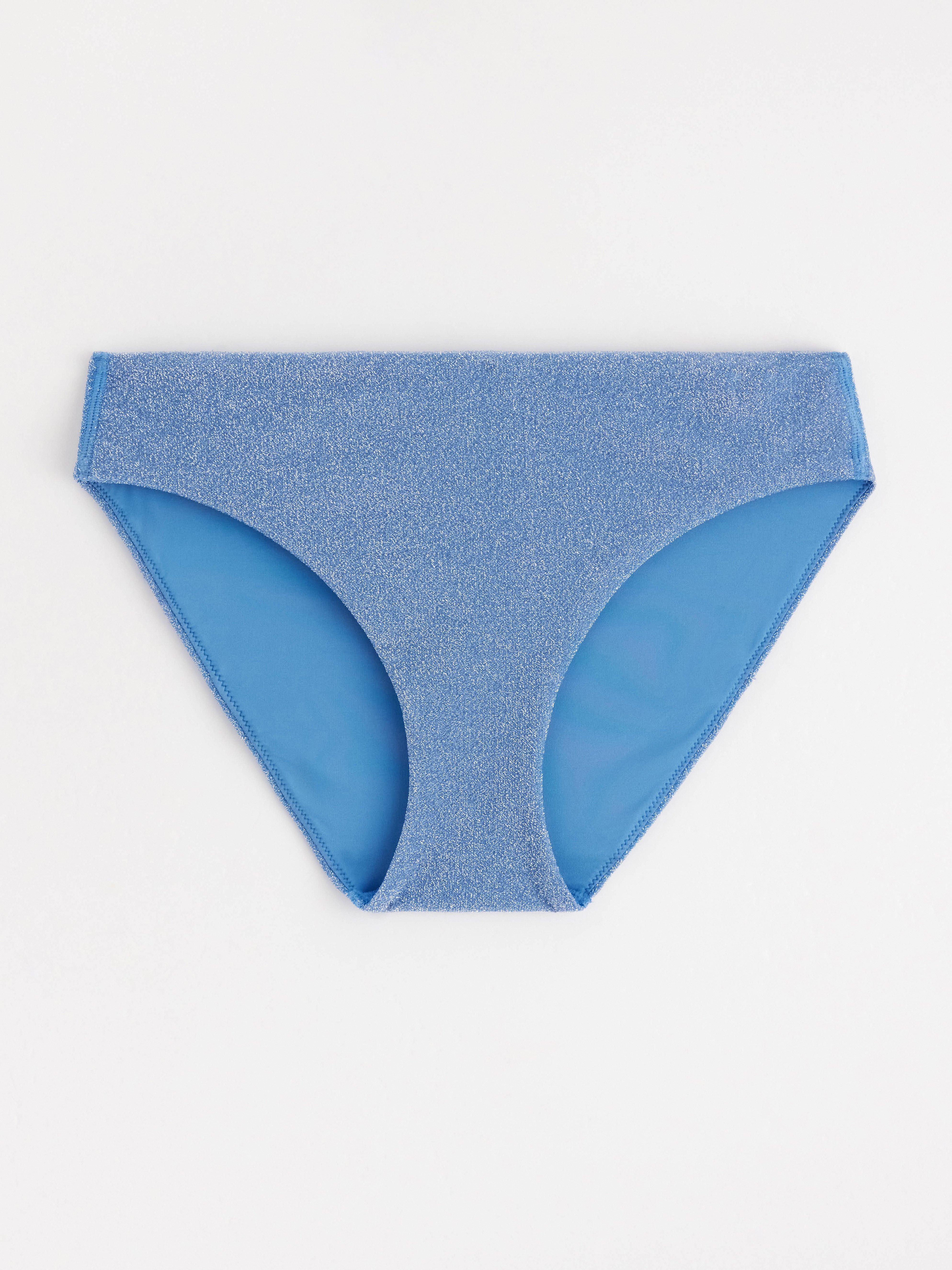 Bikini Regular - Alusvaatteet - Sininen