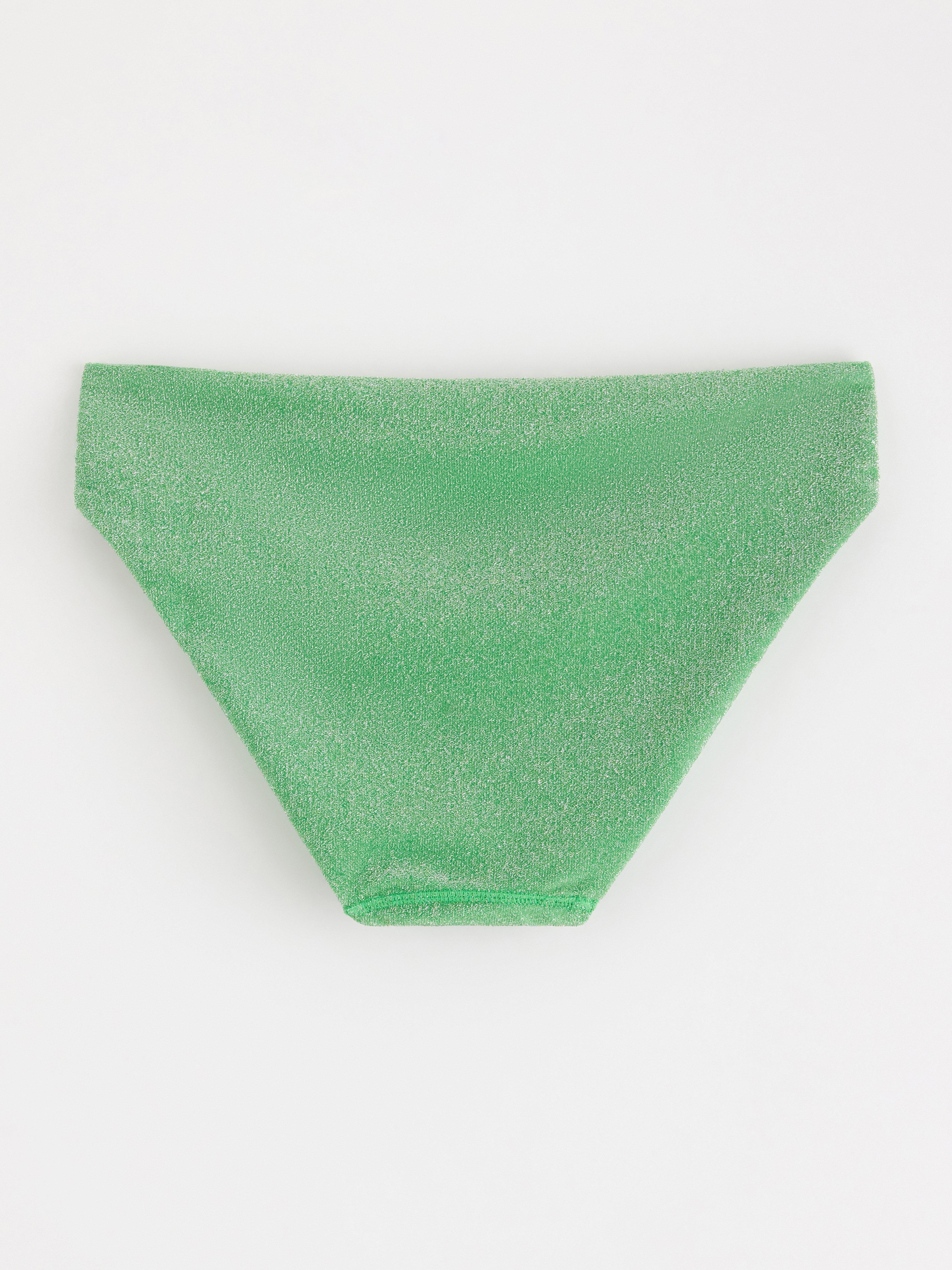 Bikini Regular - Lingerie - Green